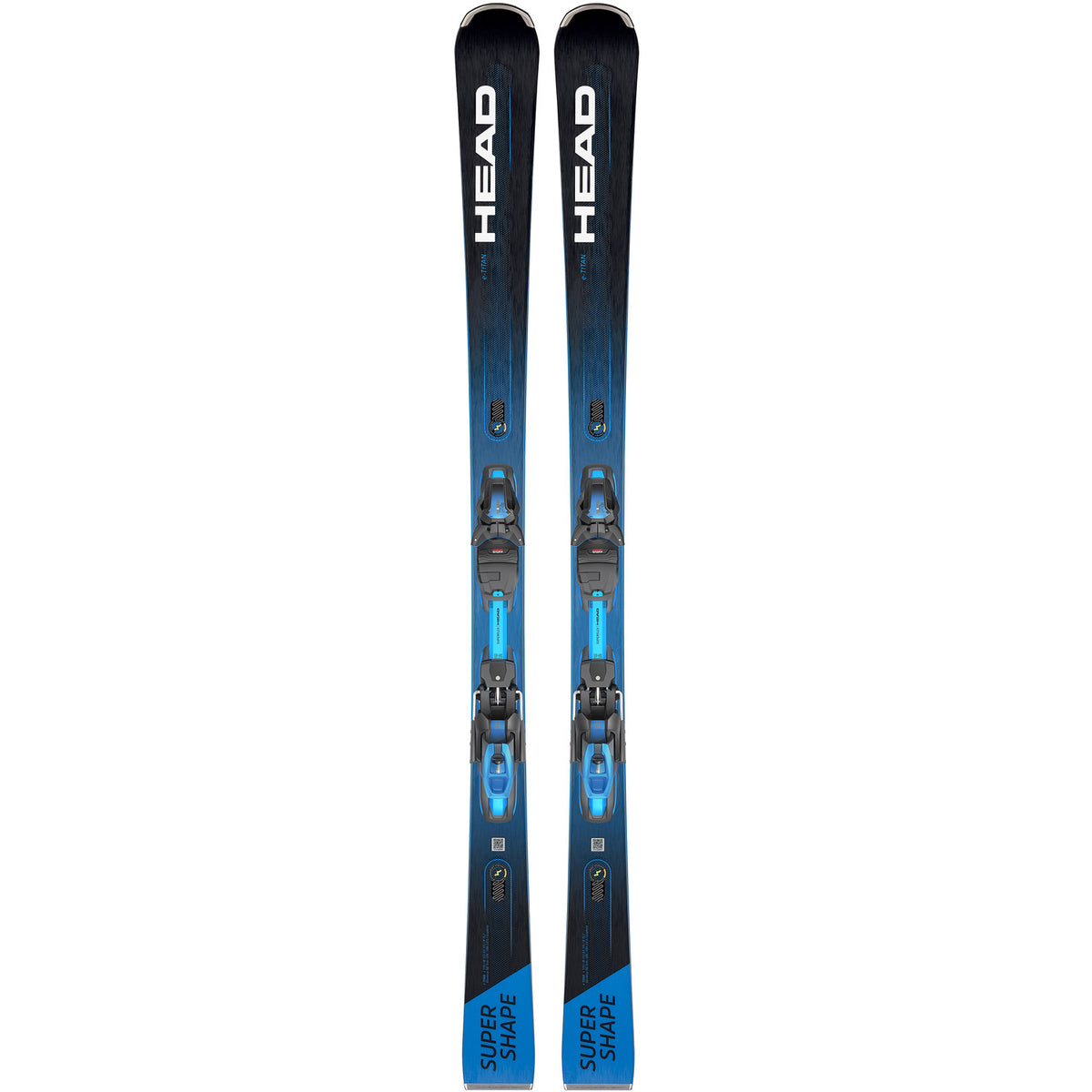 Head Supershape E-Titan Ski w/ PR13 Binding 2024