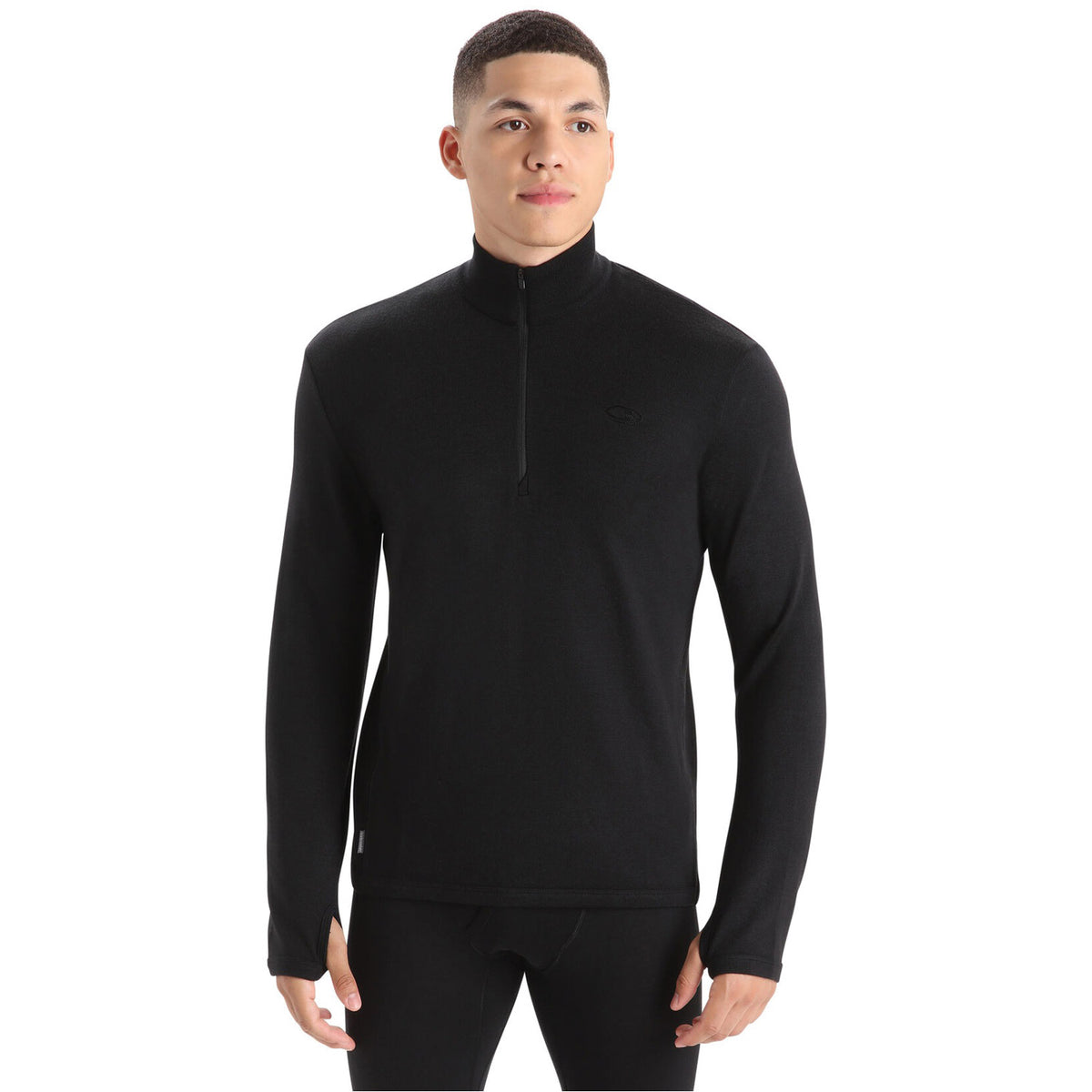 Men's Merino Original Long Sleeve Half Zip Sweater