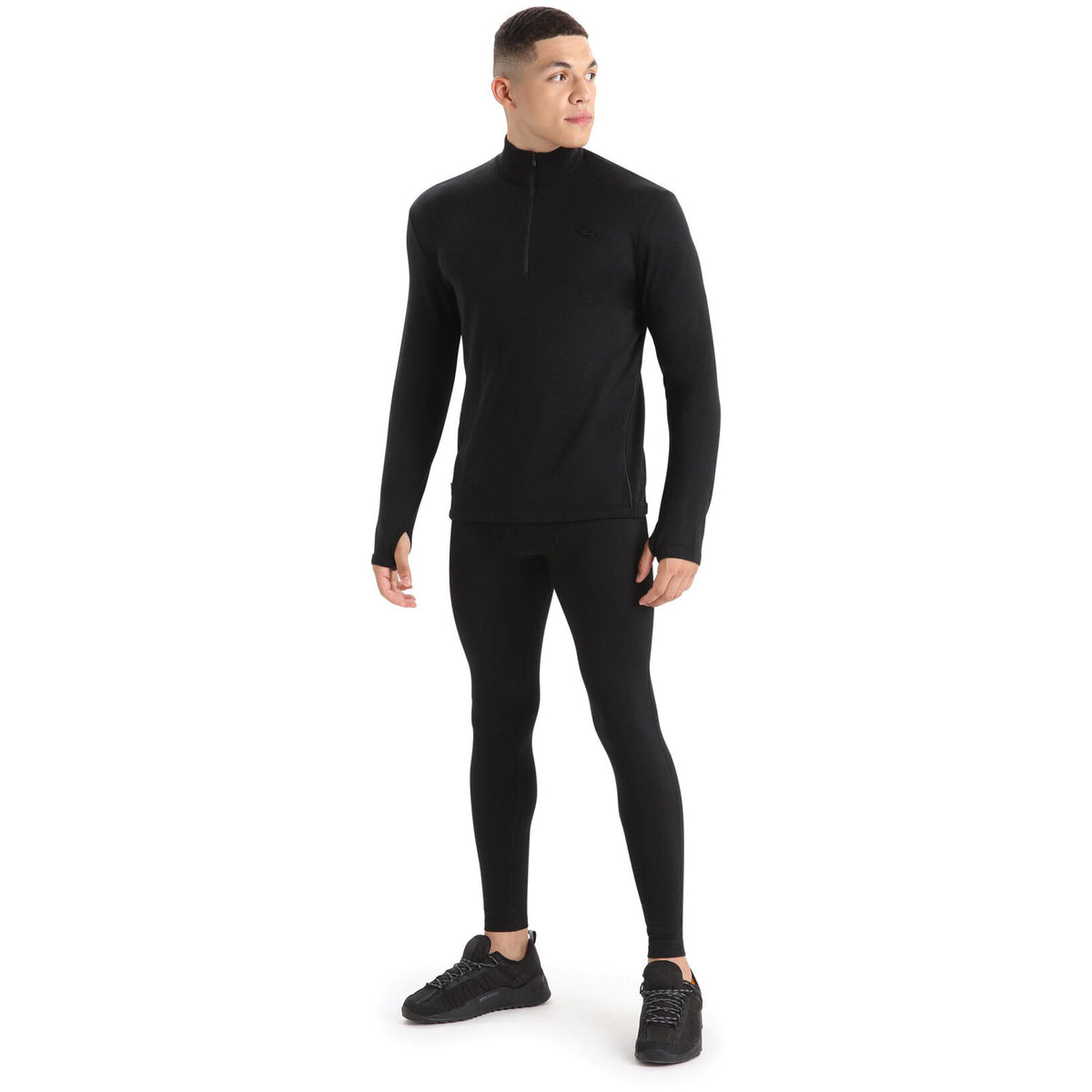 Men's Merino Original Long Sleeve Half Zip Sweater
