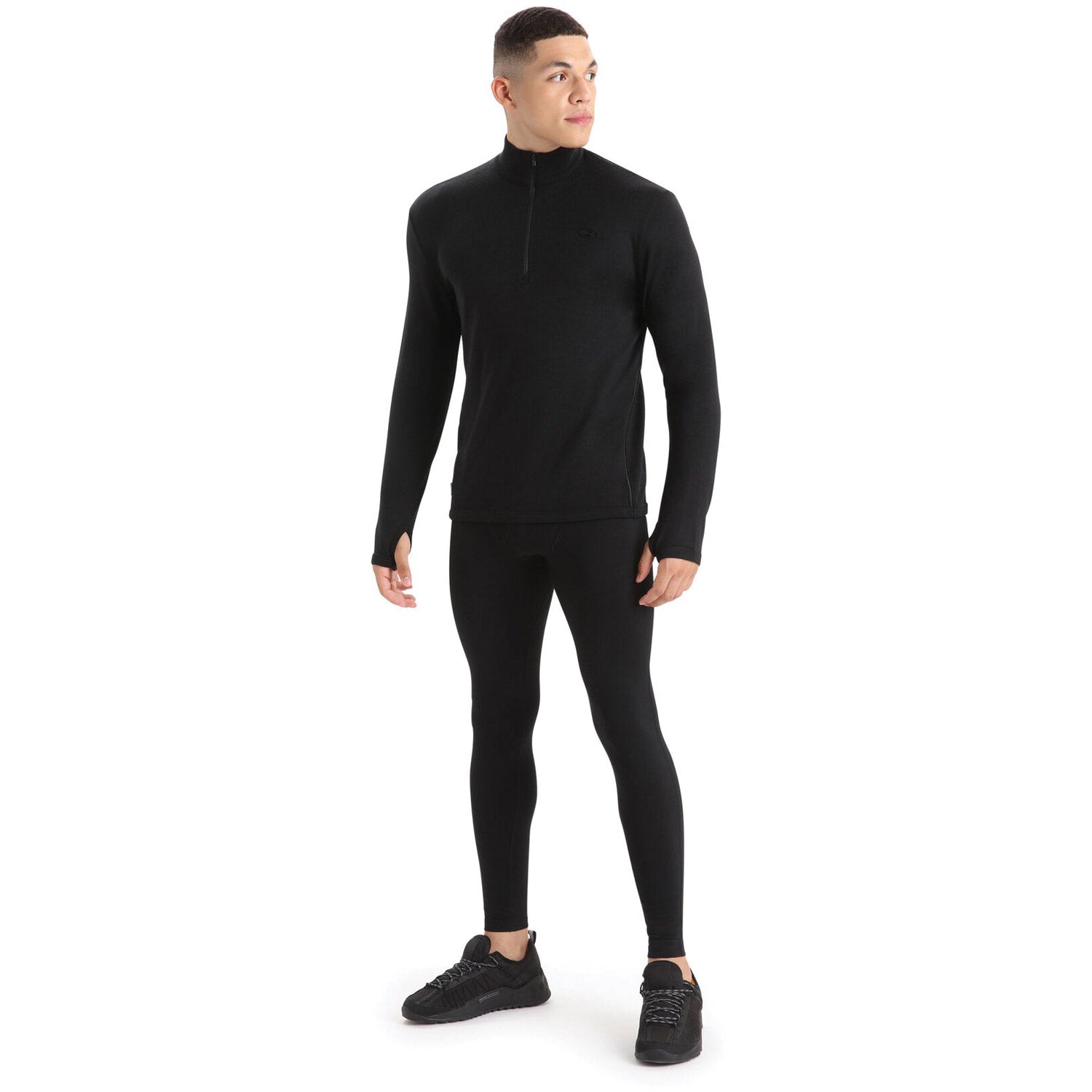 Men's Merino Original Long Sleeve Half Zip Sweater
