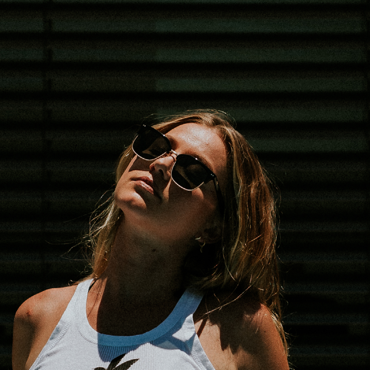 100 CLUB - Sasa Brown - Brushed Gunmetal / Brown