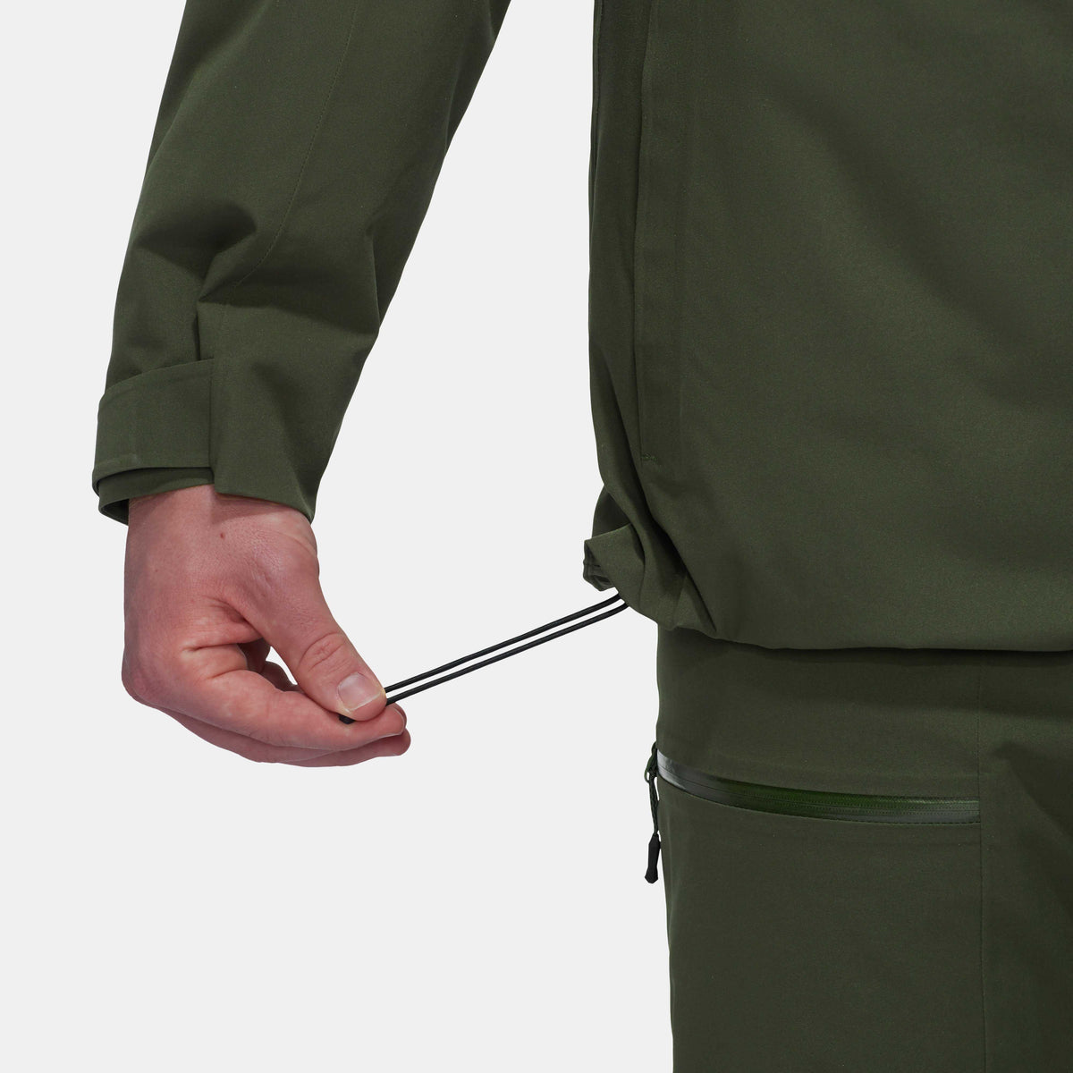 Stoney HS Thermo Hooded Ski Jacket Men