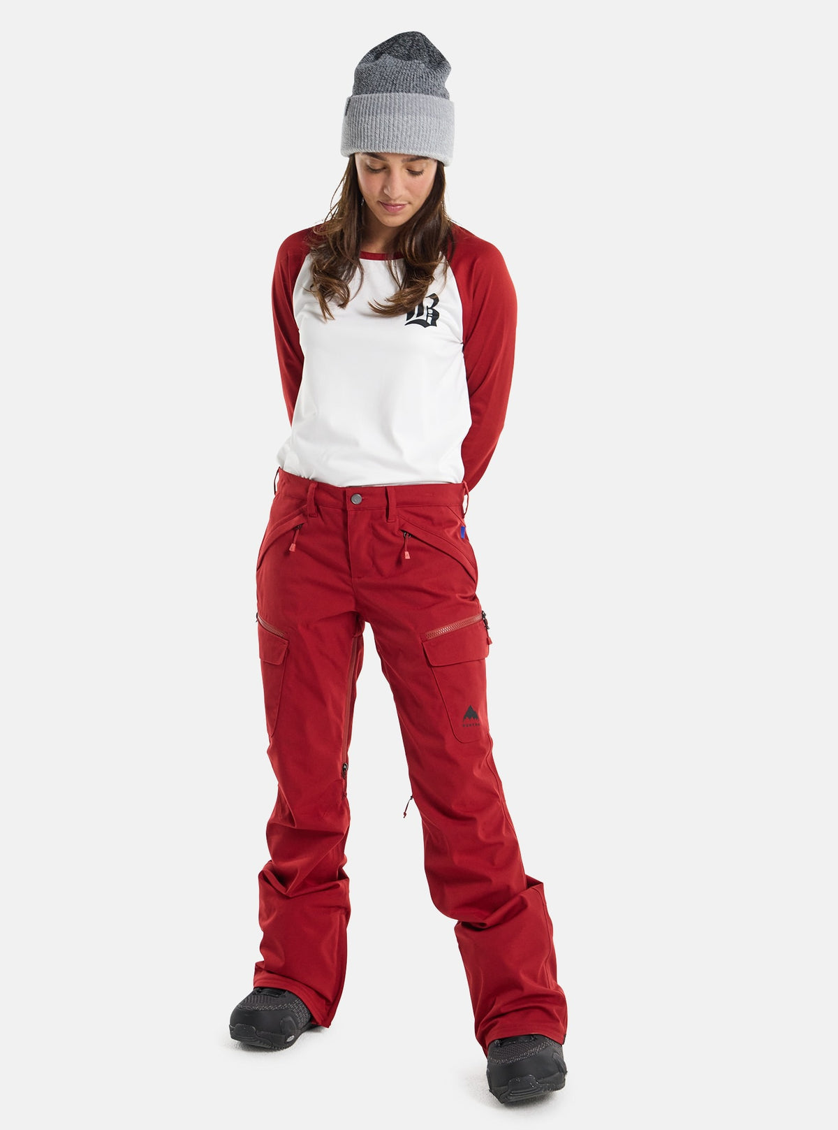 Burton Women's Burton Gloria Stretch 2L Pants Sun Dried Tomato