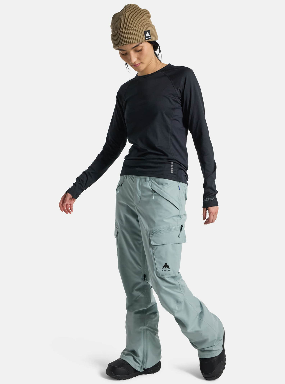 Women's Gloria 2L Stretch Snowboard Pants