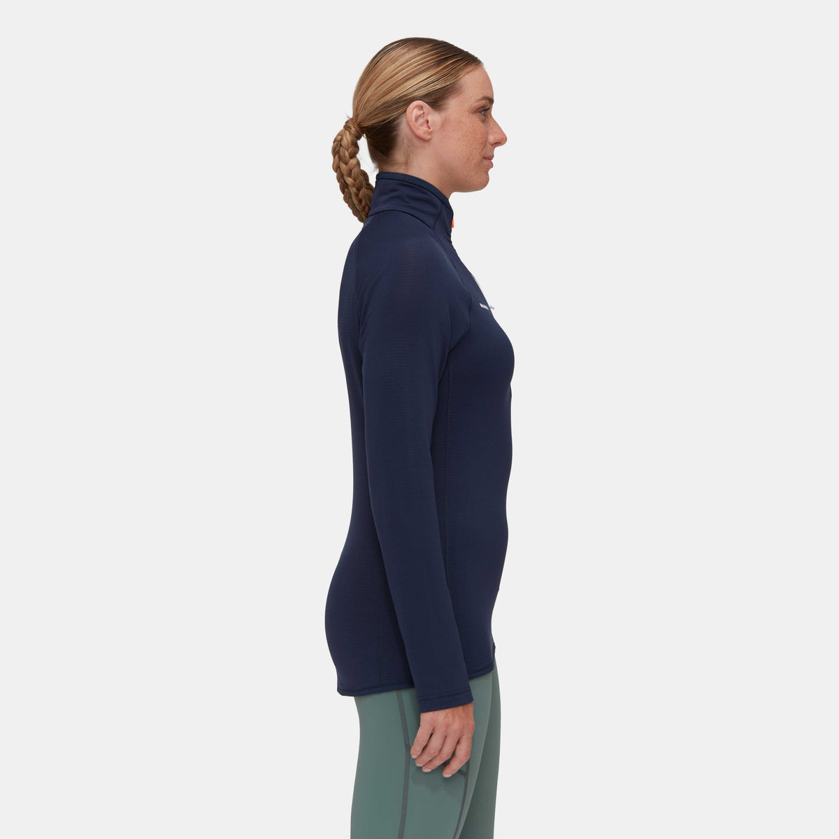 Aenergy Light ML Women's Half Zip Pull