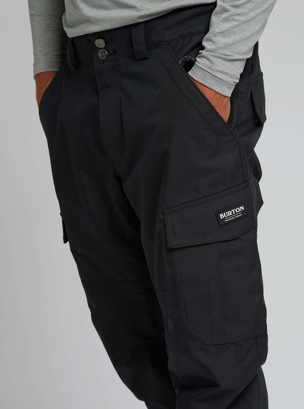 Men's Cargo 2L Relaxed Fit Snowboard Pants