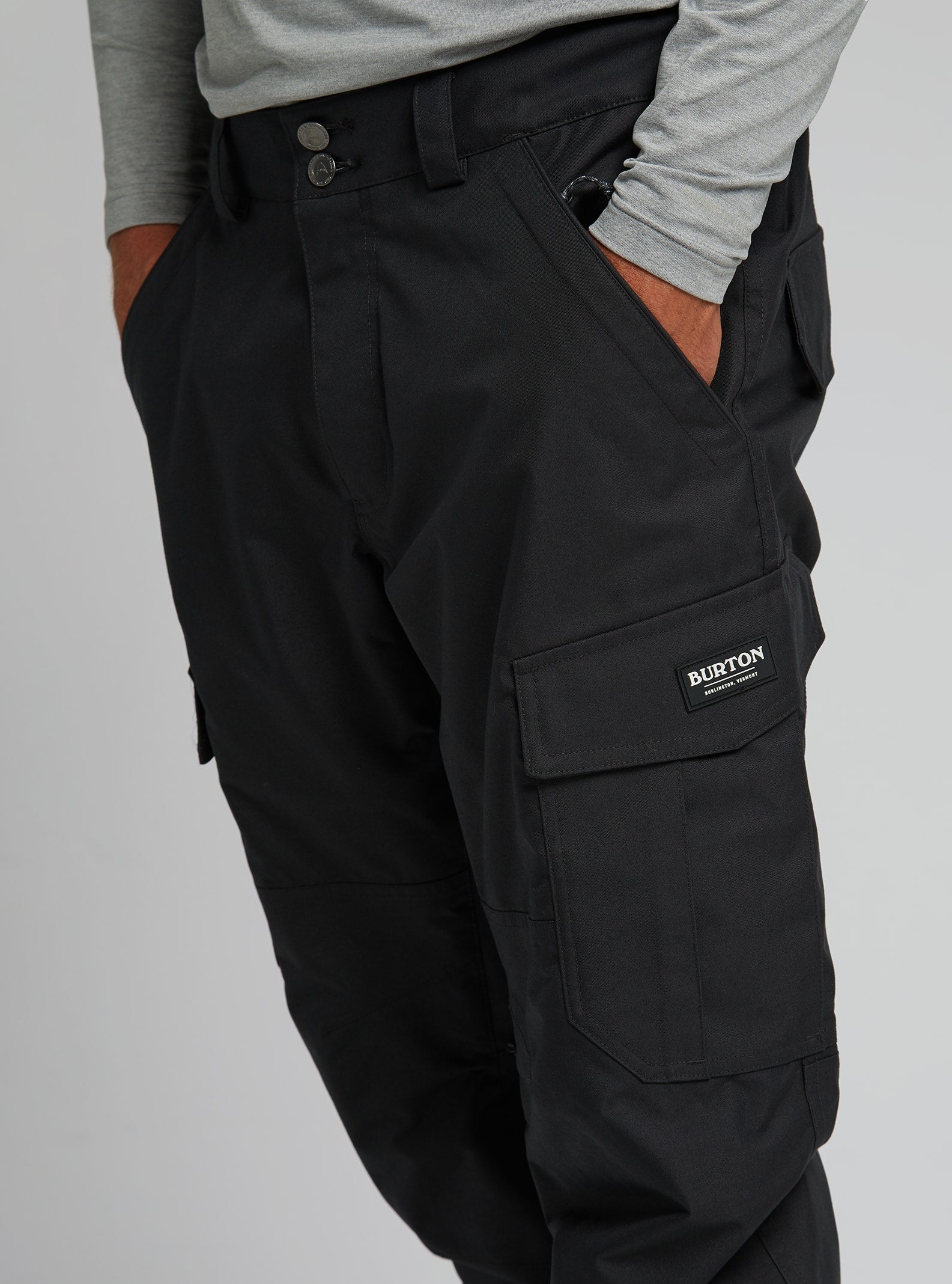 Men's Cargo 2L Relaxed Fit Snowboard Pants