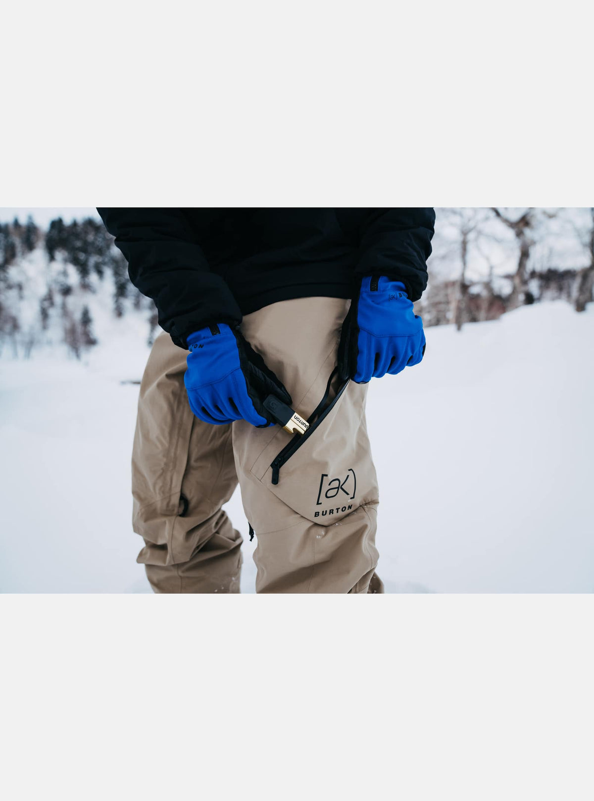 [ak] Tech Snowboard Gloves