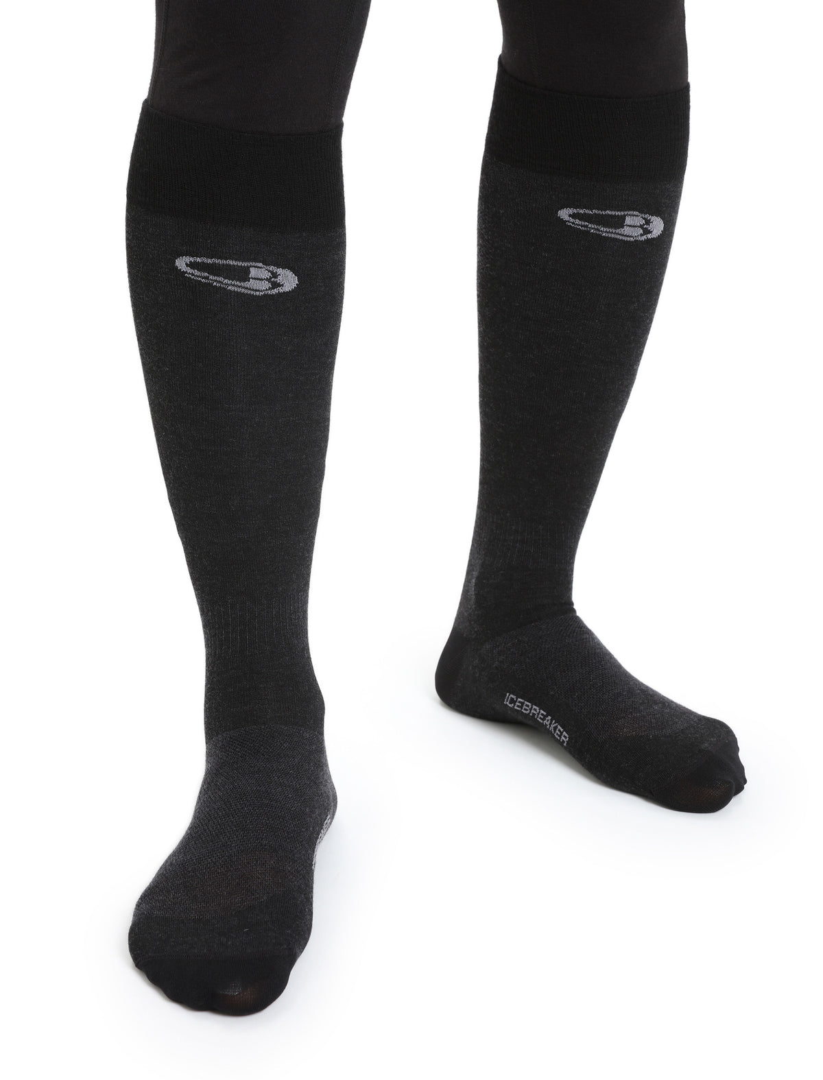 Women's Merino Snow Liner Over the Calf Socks