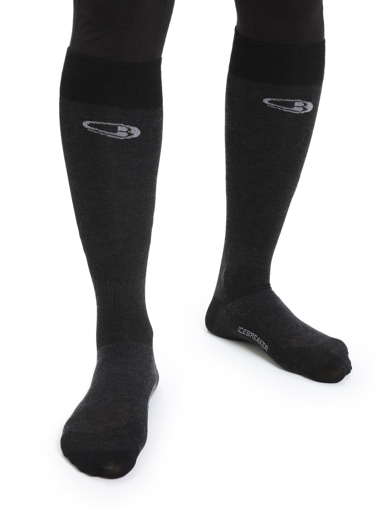 Women's Merino Snow Liner Over the Calf Socks