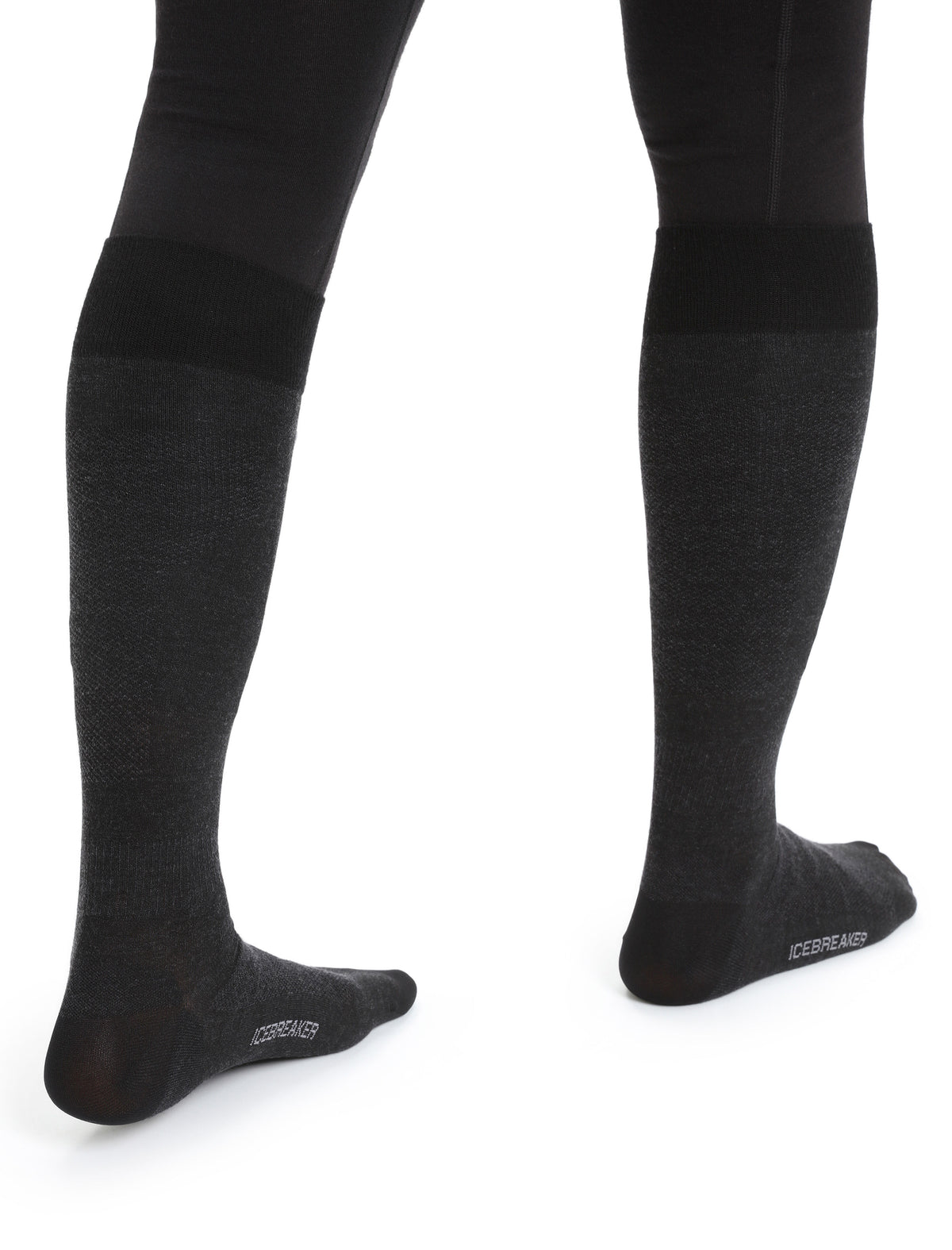 Women's Merino Snow Liner Over the Calf Socks