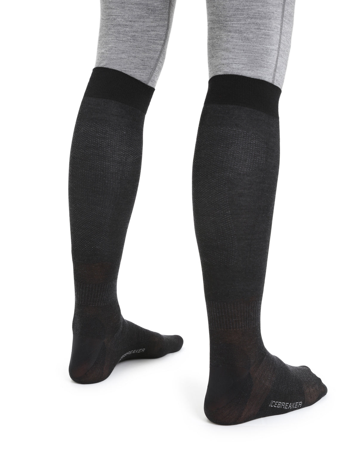 Men's Merino Snow Liner Over the Calf Socks