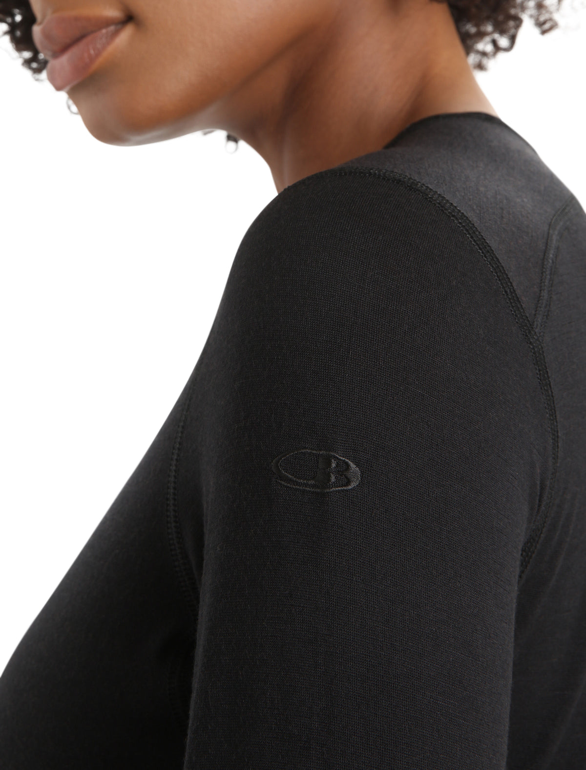 Women's Merino 200 Oasis Long Sleeve Crewe Thermal Top