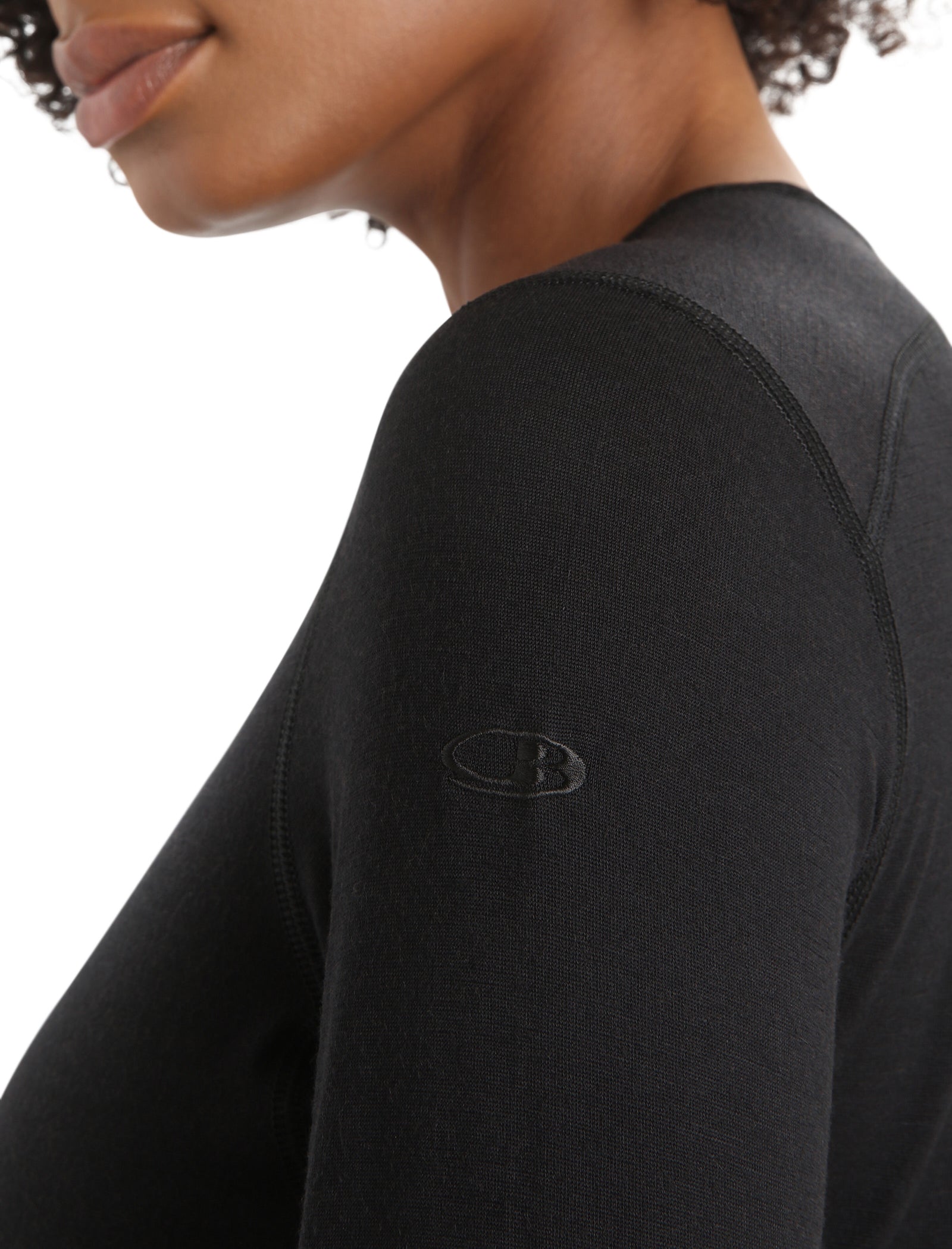 Women's Merino 200 Oasis Long Sleeve Crewe Thermal Top