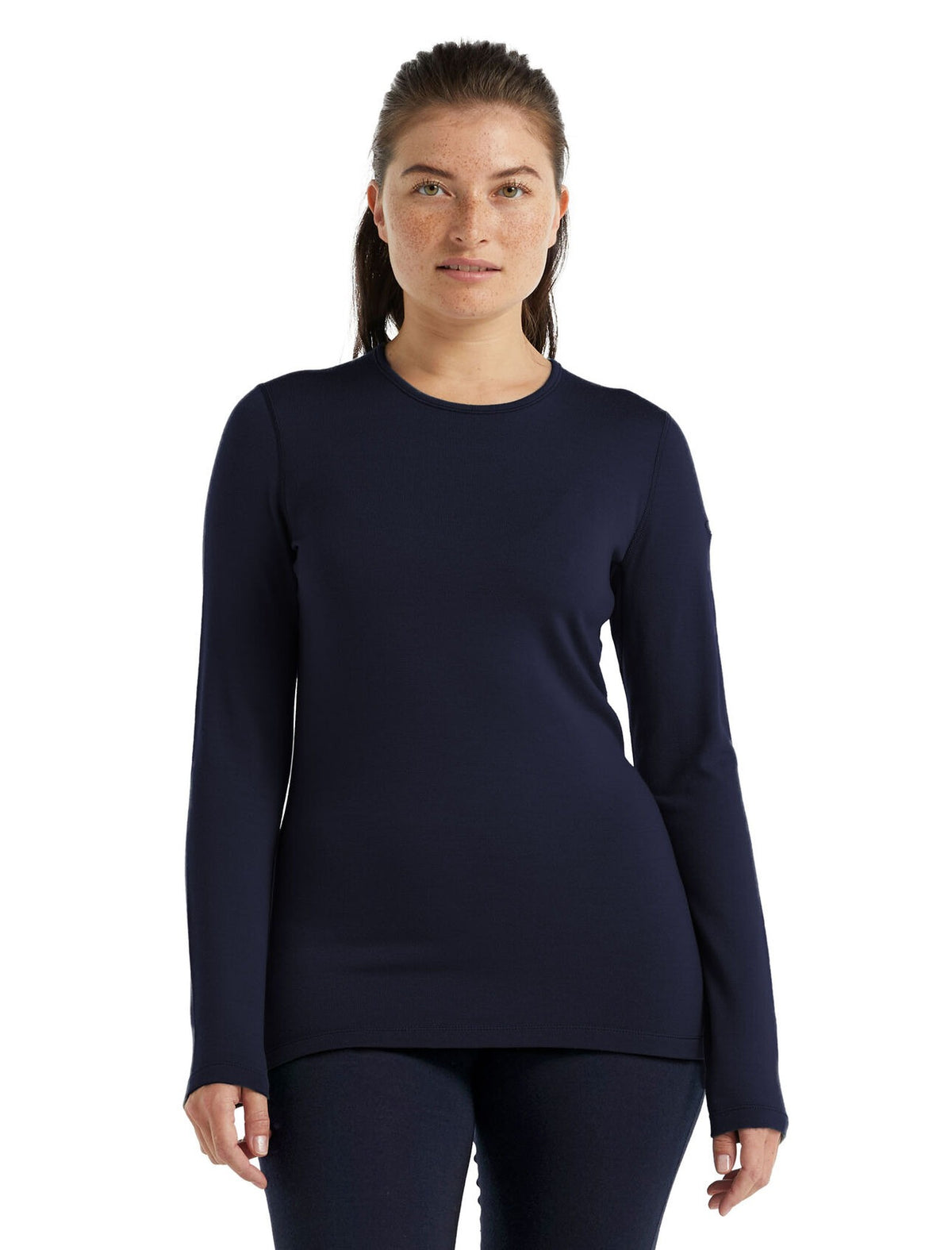 Womens Tech Top Long Sleeve Crewe Thermal Top