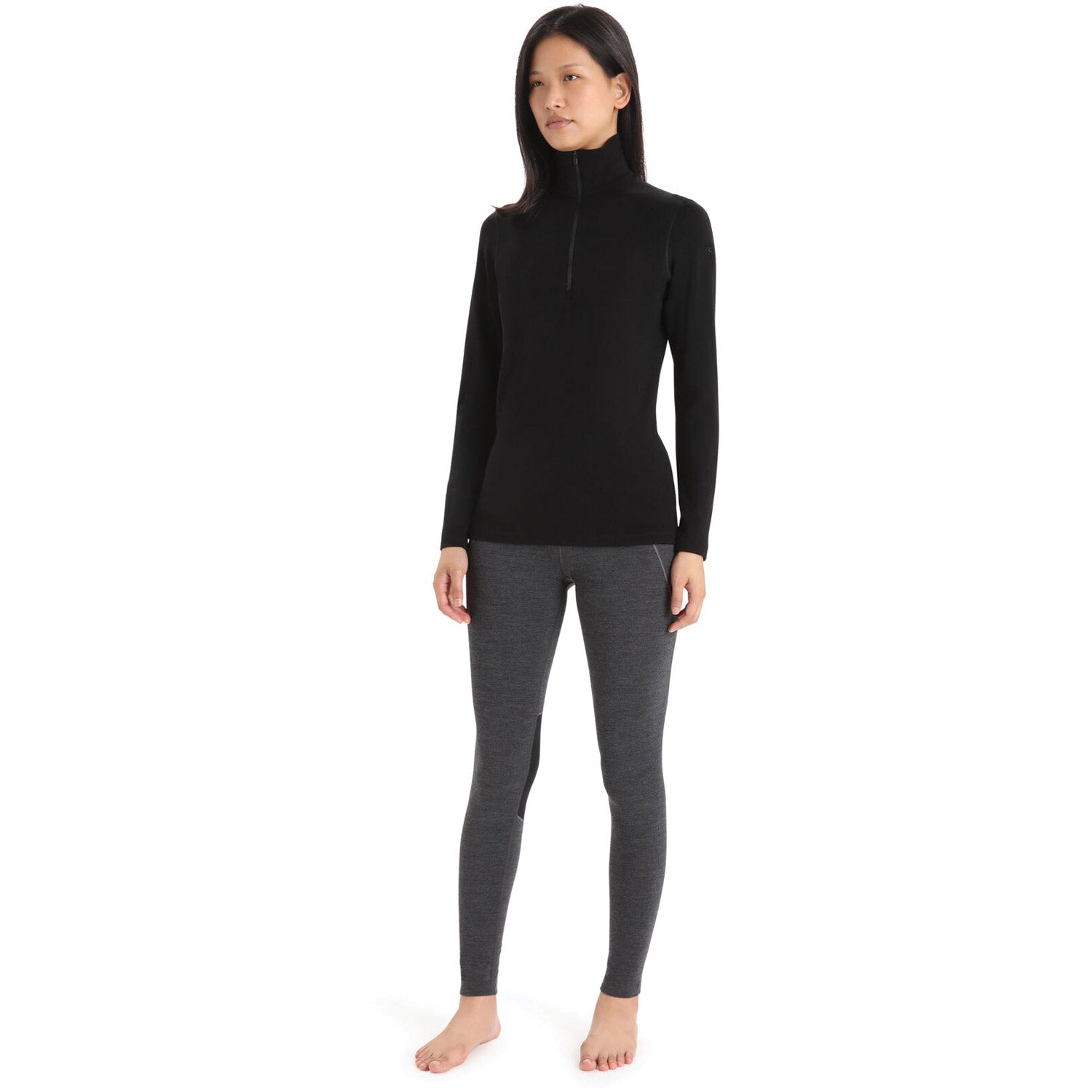 Women's Merino 260 Tech Long Sleeve Half Zip Thermal Top