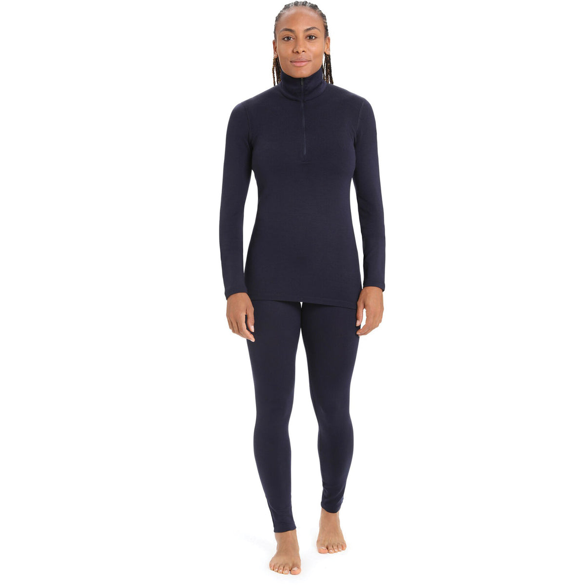 Women's Merino 260 Tech Long Sleeve Half Zip Thermal Top