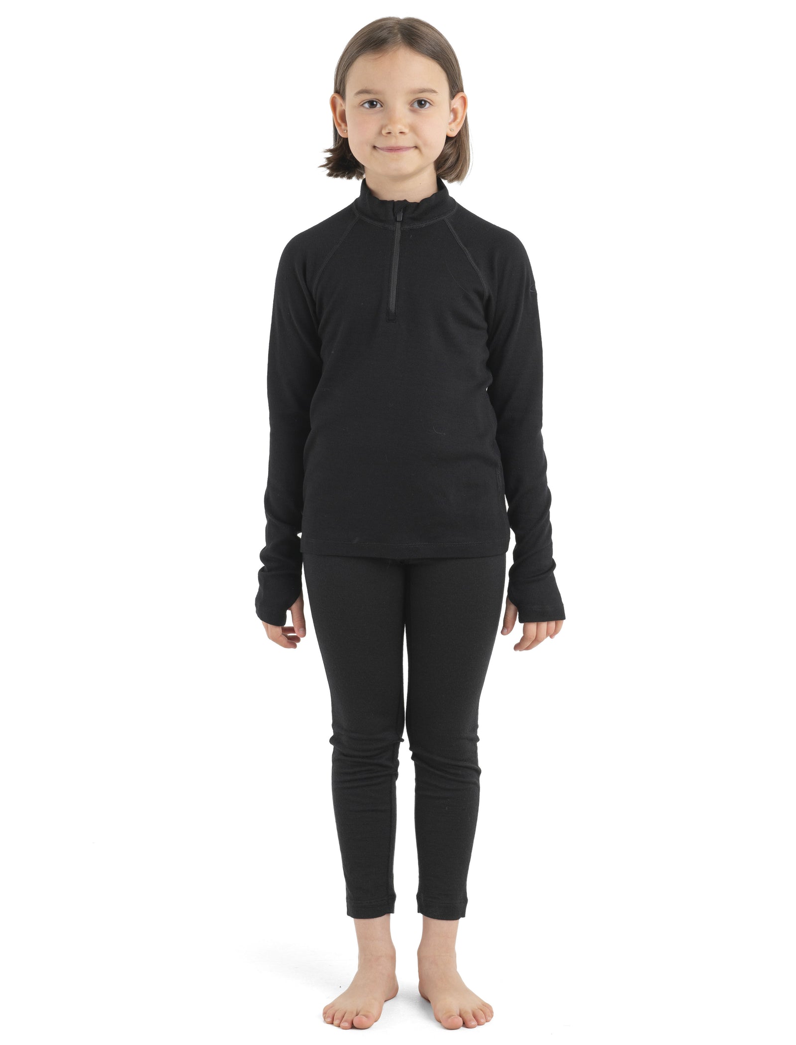Kids' Merino 260 Tech Long Sleeve Half Zip Thermal Top