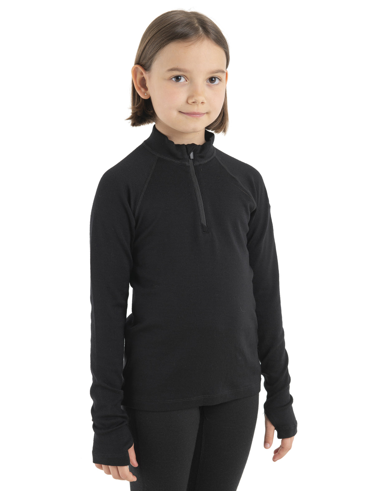 Kids' Merino 260 Tech Long Sleeve Half Zip Thermal Top