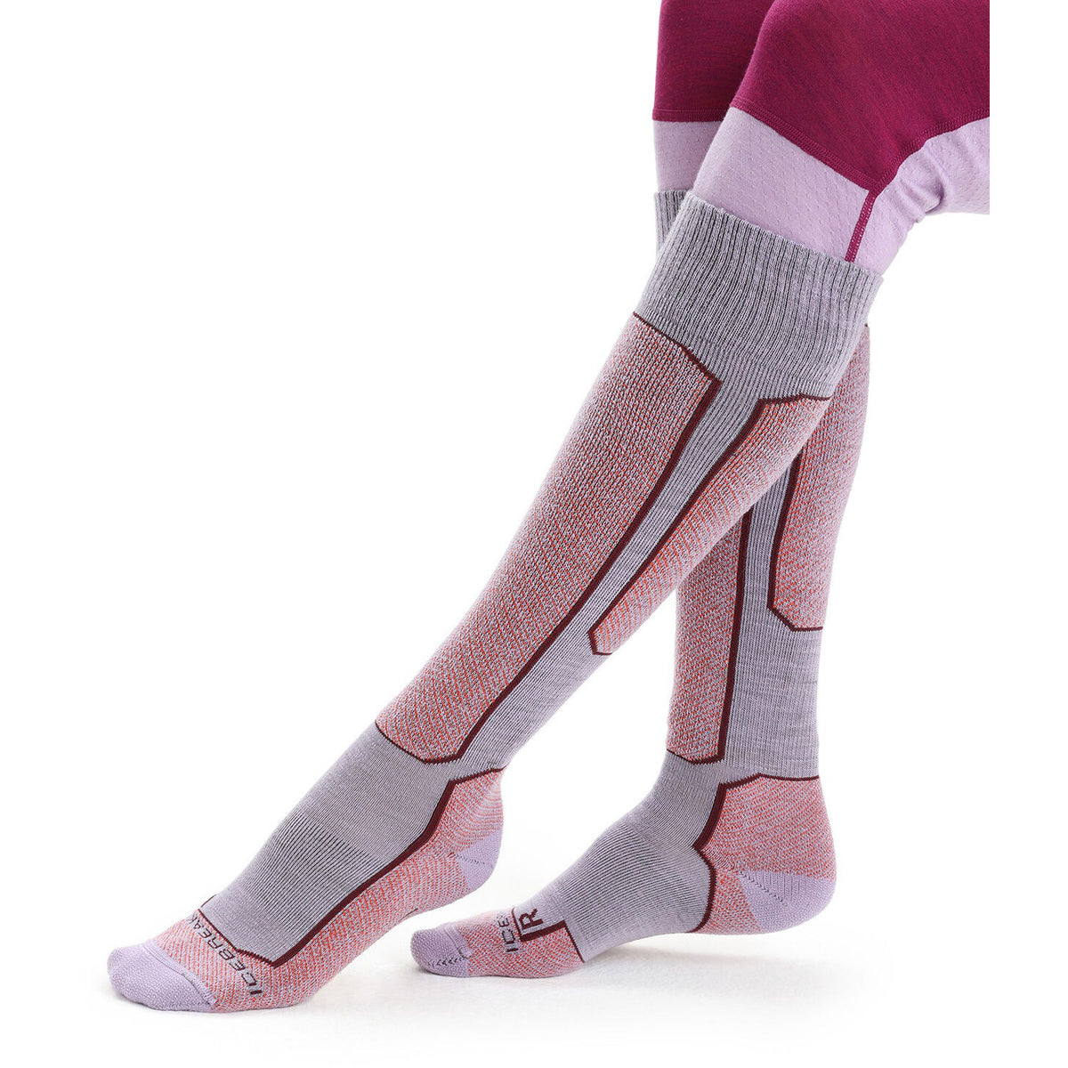 Ski+ Light Over-the-Calf Womens Sock