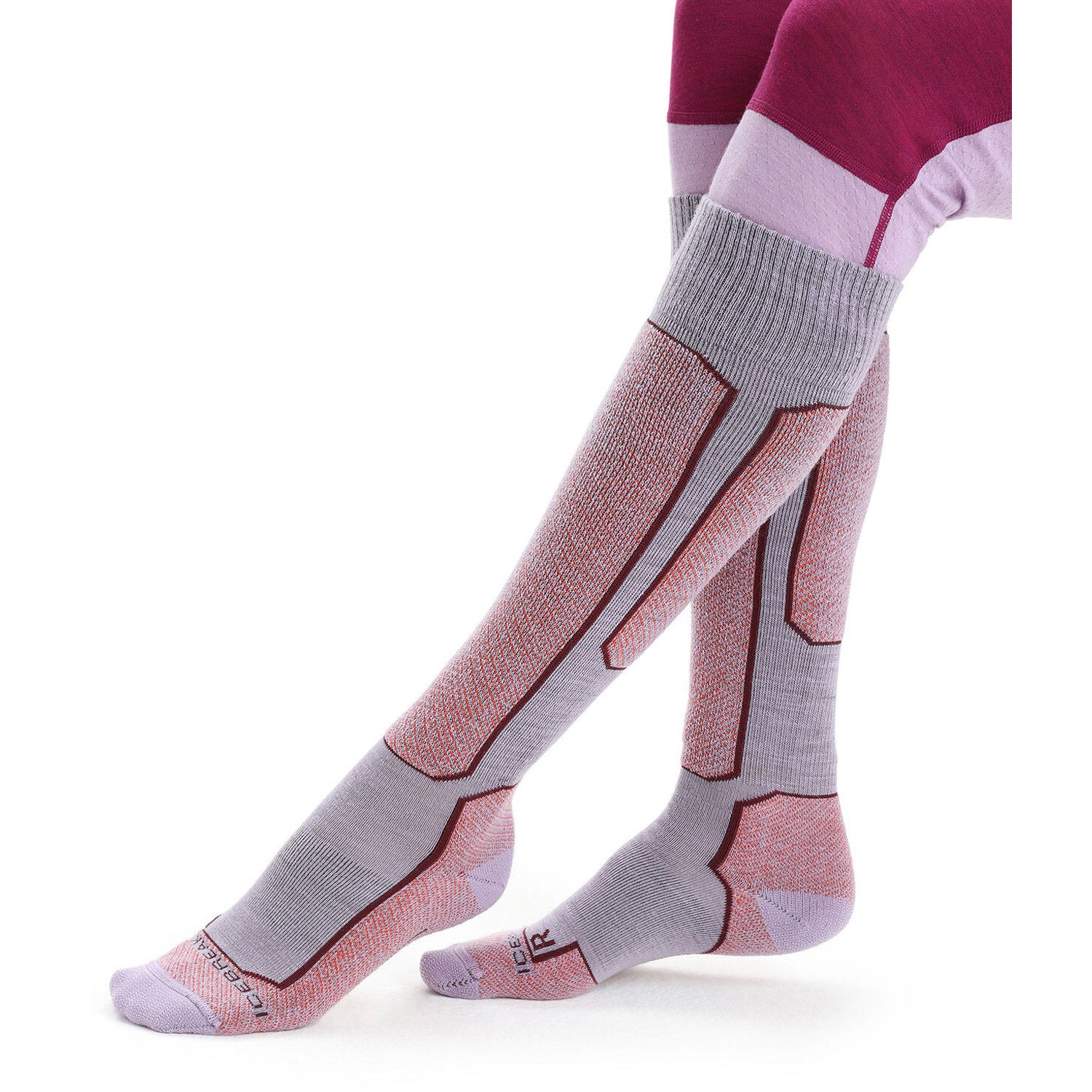 Ski+ Light Over-the-Calf Womens Sock