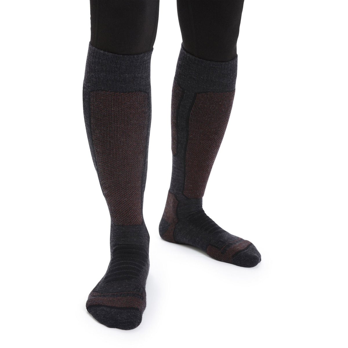 Women's Merino Ski+ Medium Over the Calf Socks