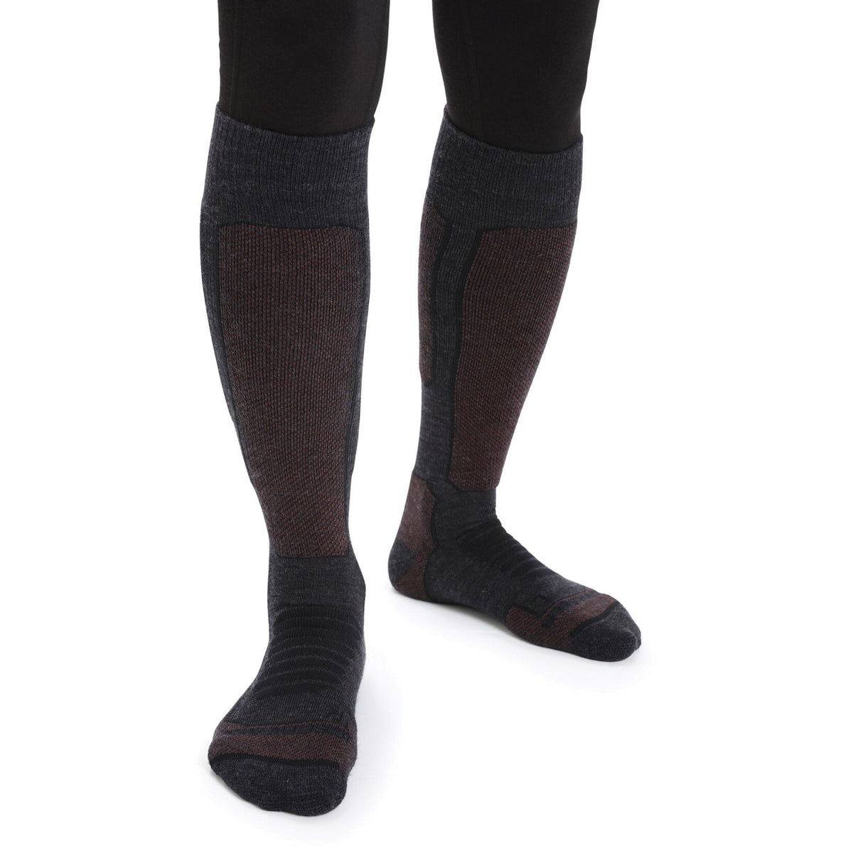 Women's Merino Ski+ Medium Over the Calf Socks