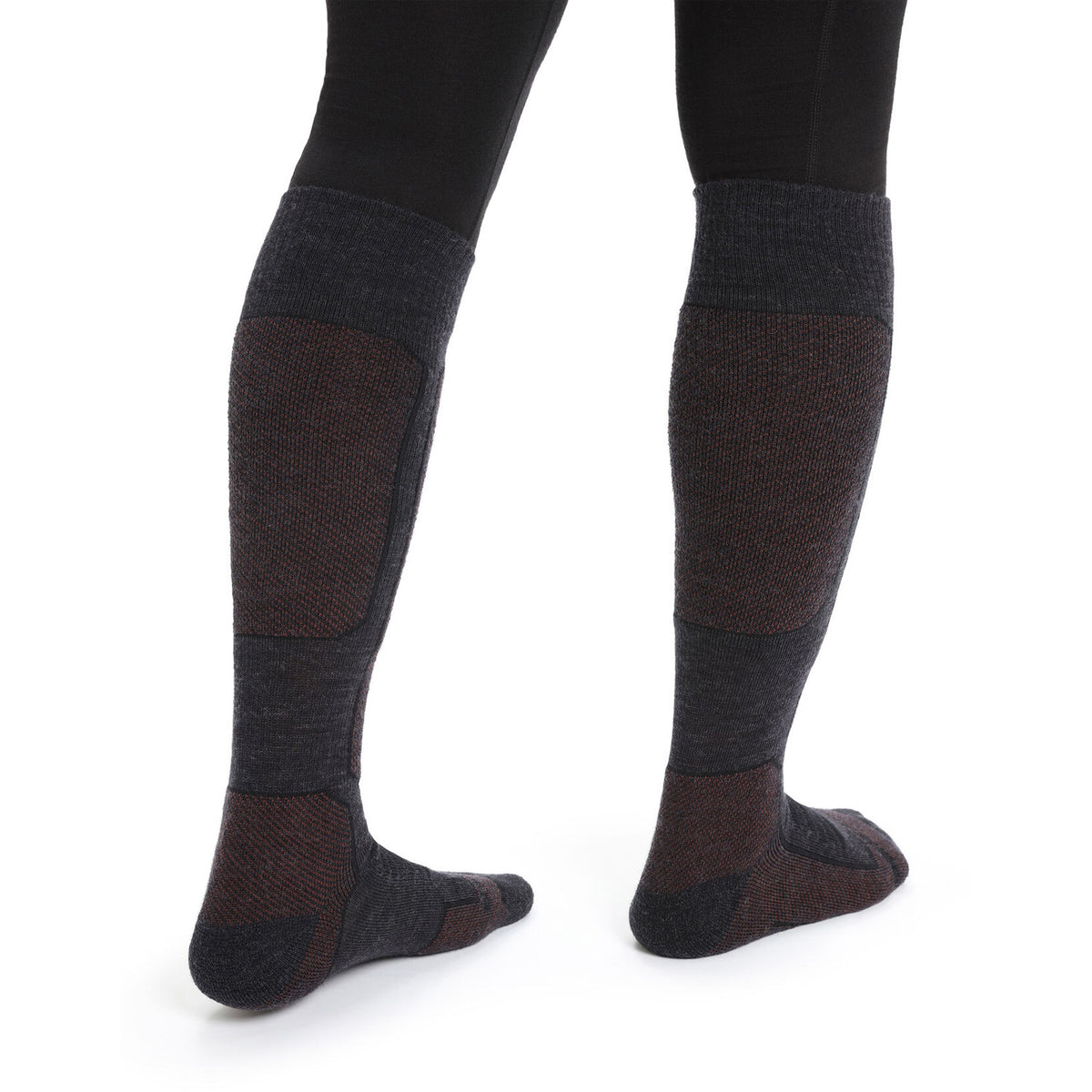 Women's Merino Ski+ Medium Over the Calf Socks