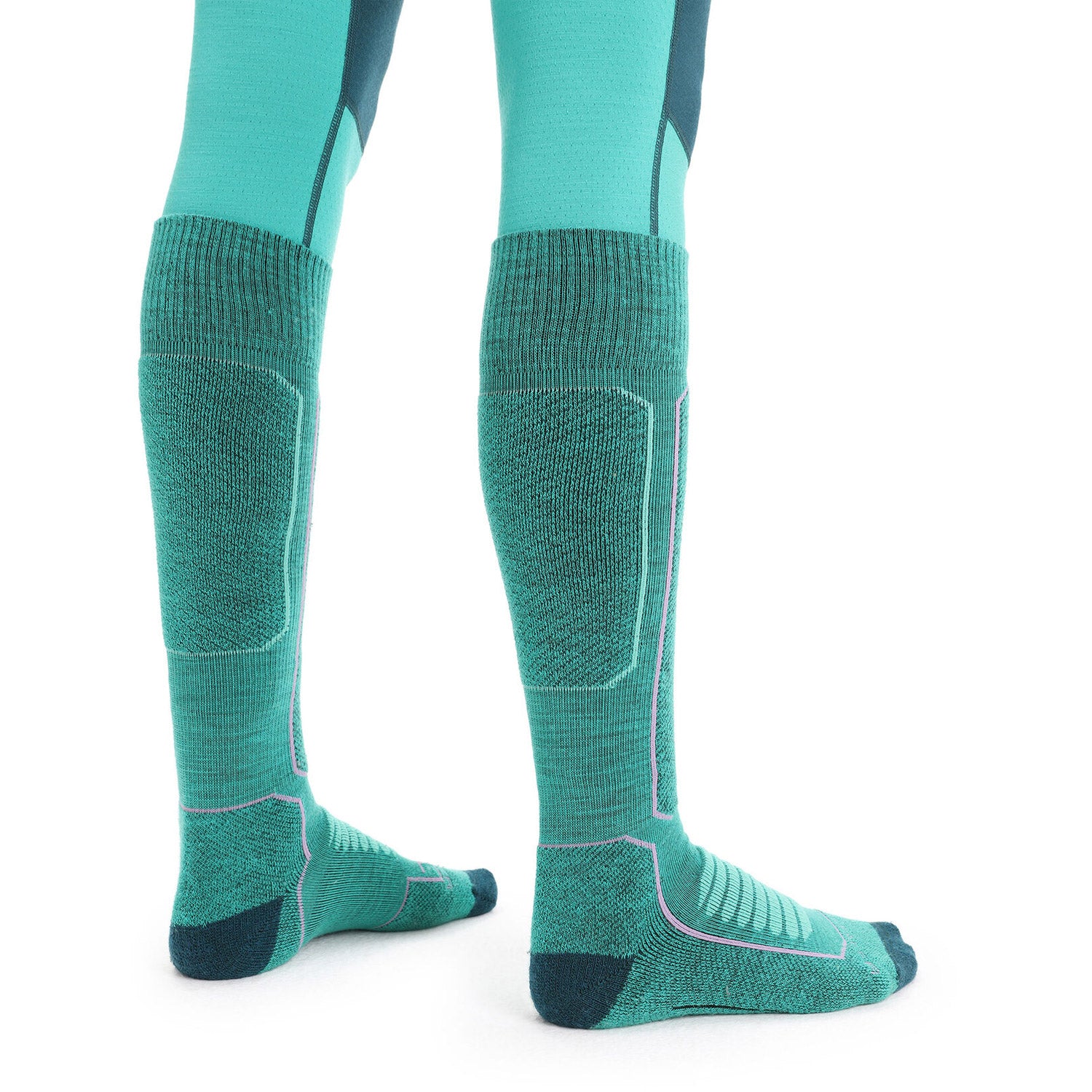 Women's Merino Ski+ Medium Over the Calf Socks