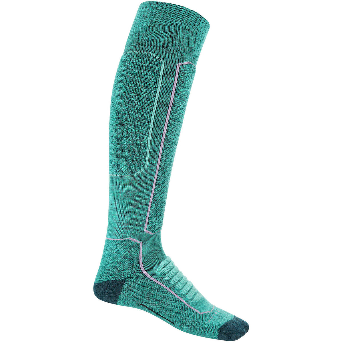 Women's Merino Ski+ Medium Over the Calf Socks