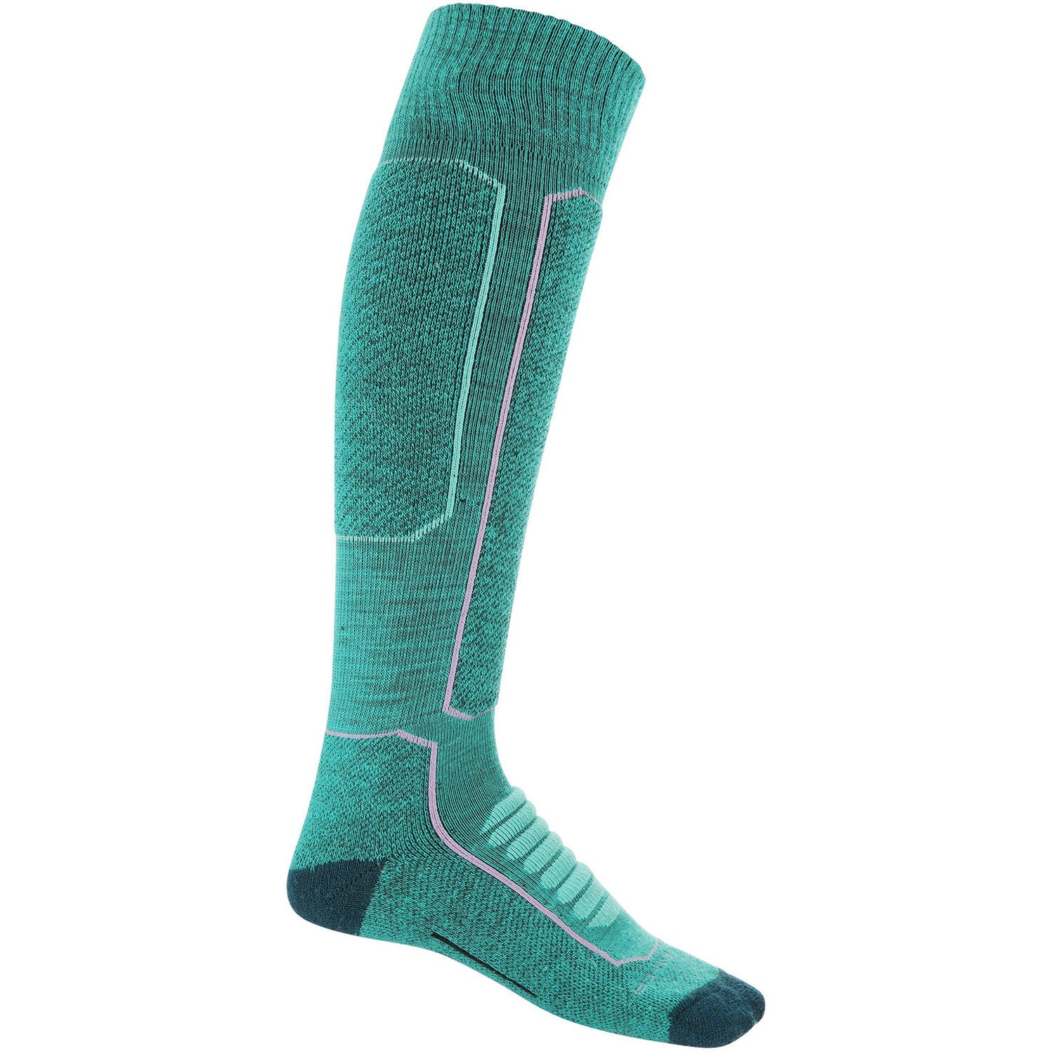 Women's Merino Ski+ Medium Over the Calf Socks