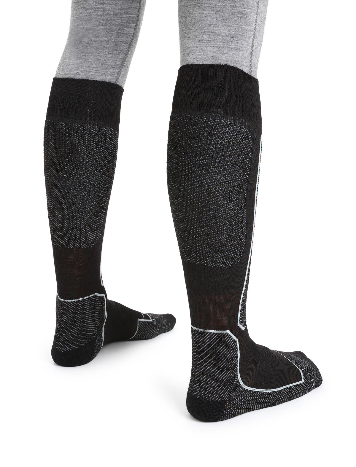 Men's Merino Ski+ Light Over the Calf Socks