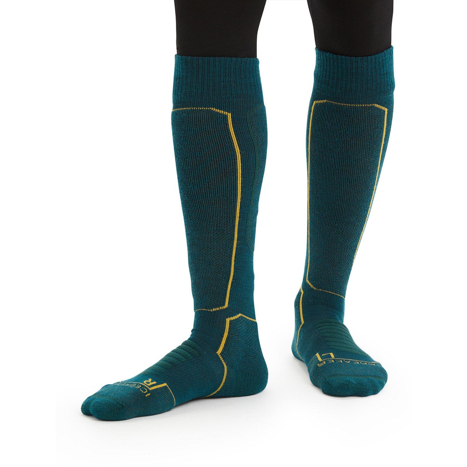 Men's Merino Ski+ Medium Over the Calf Socks