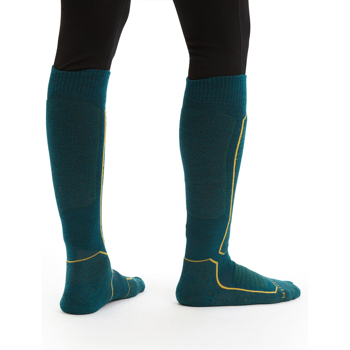 Men's Merino Ski+ Medium Over the Calf Socks