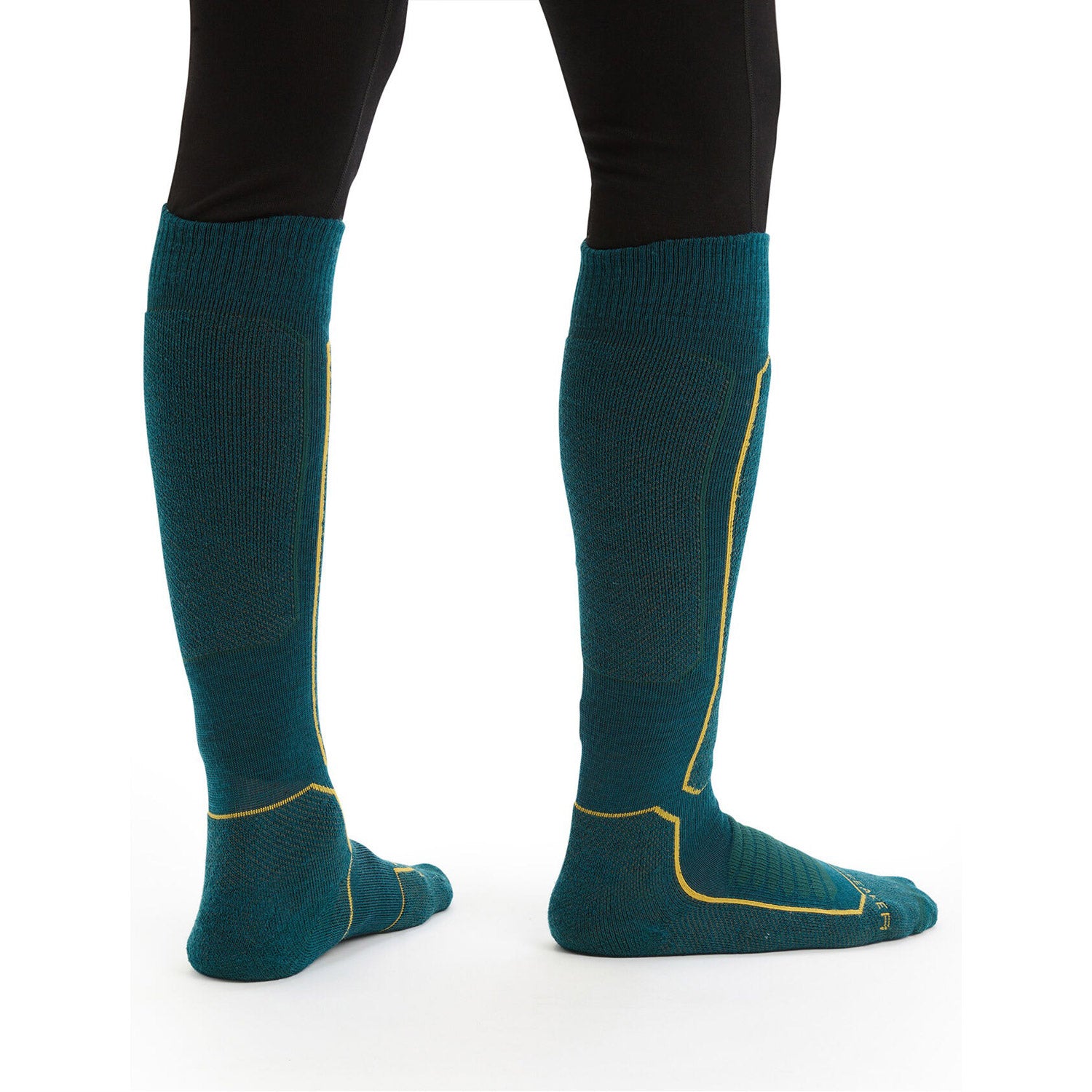 Men's Merino Ski+ Medium Over the Calf Socks
