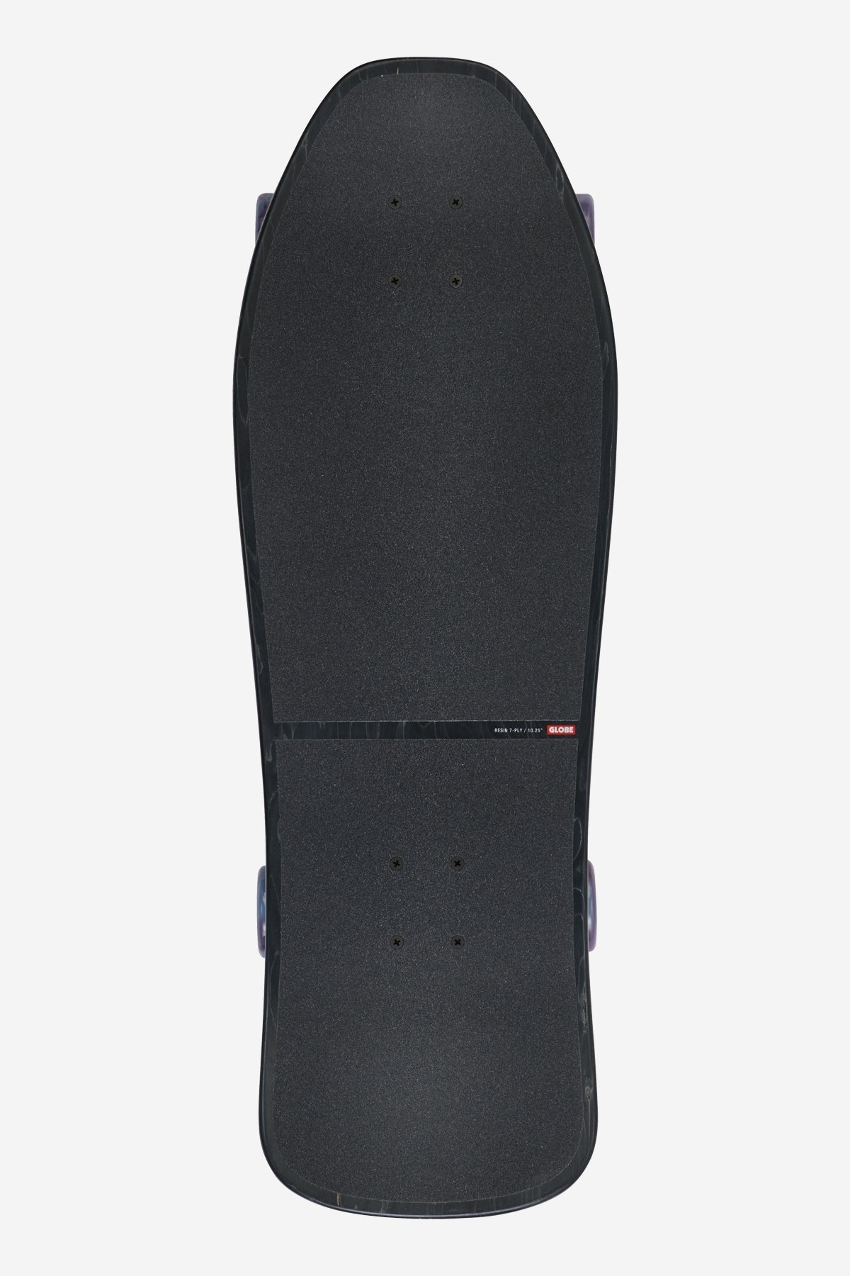 Phantom 31" Cruiser Skateboard - Black Maple/Skull Stack