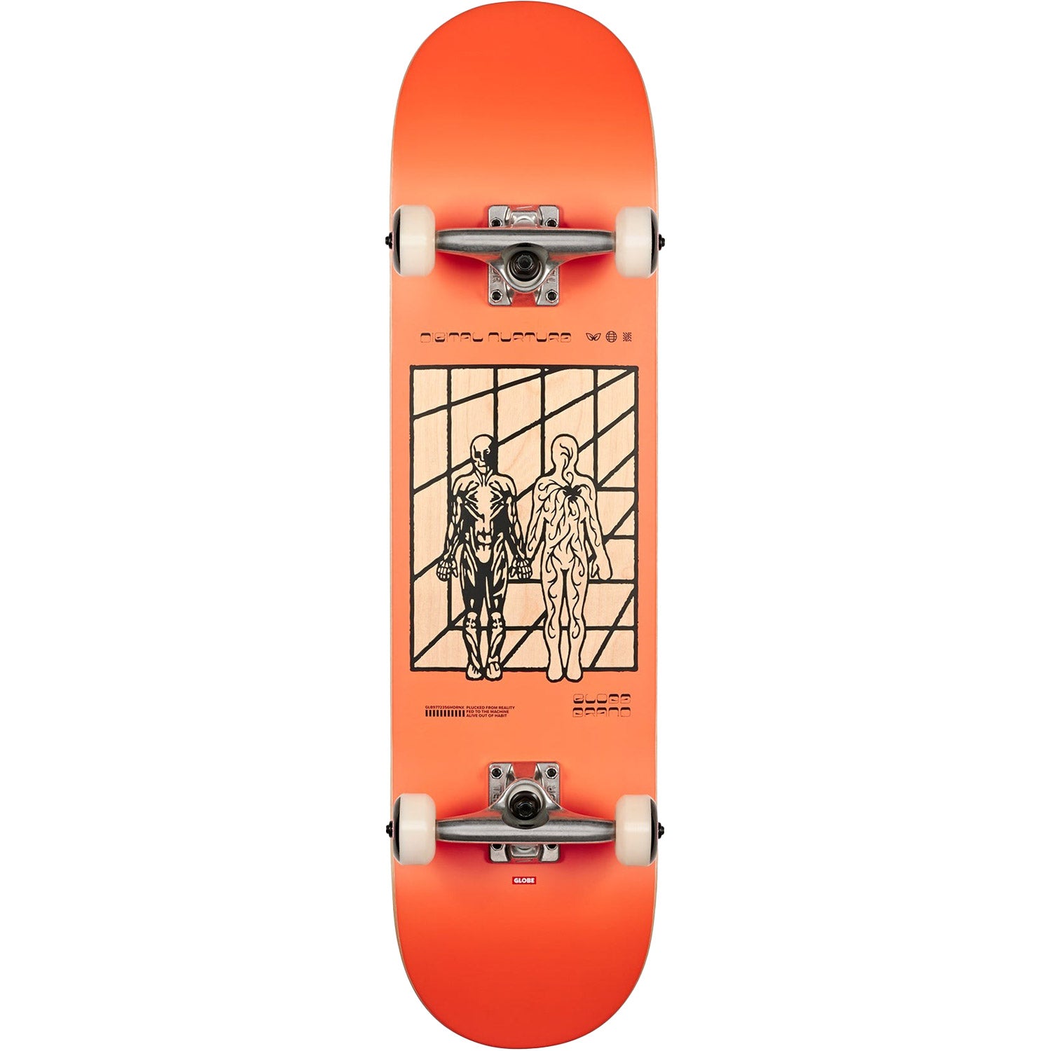 G1 Digital Nurture Complete Skateboard