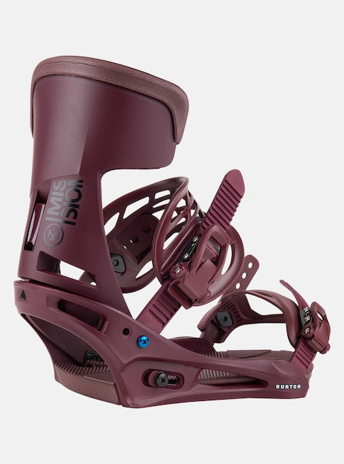 Men's Mission Re:Flex Snowboard Bindings