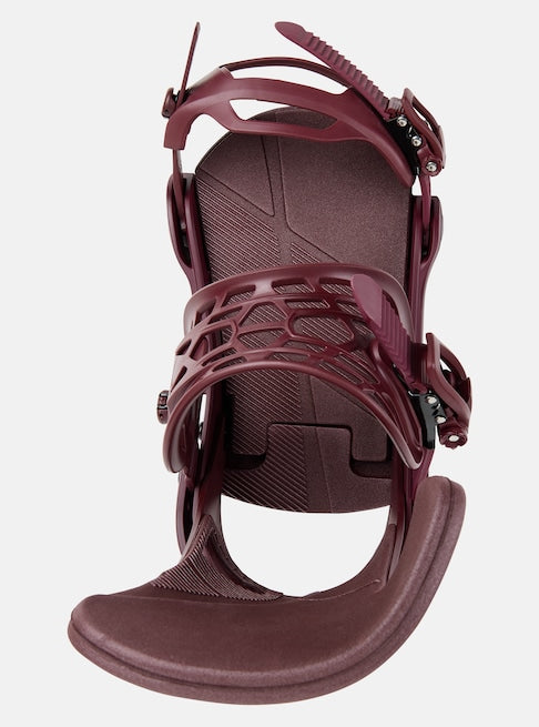 Men's Mission Re:Flex Snowboard Bindings