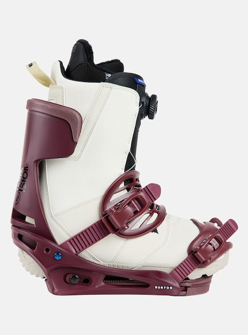 Men's Mission Re:Flex Snowboard Bindings