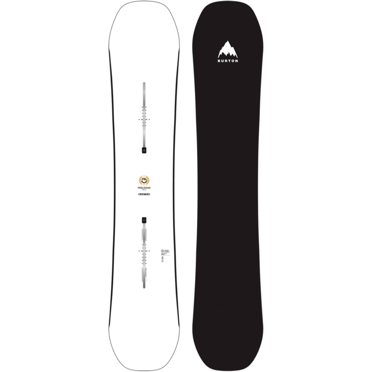 Feelgood White Snowboard 2026 