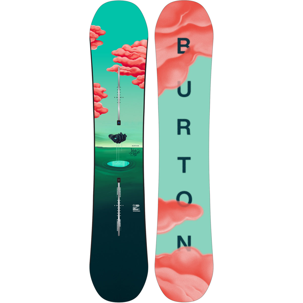 Yeasayer Flying V Women's Snowboard 2025