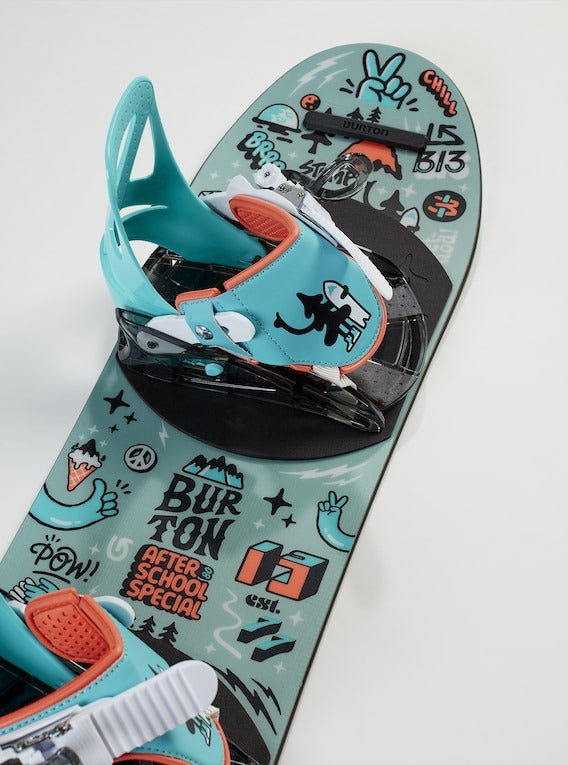 Kids' After School Special Snowboard Package