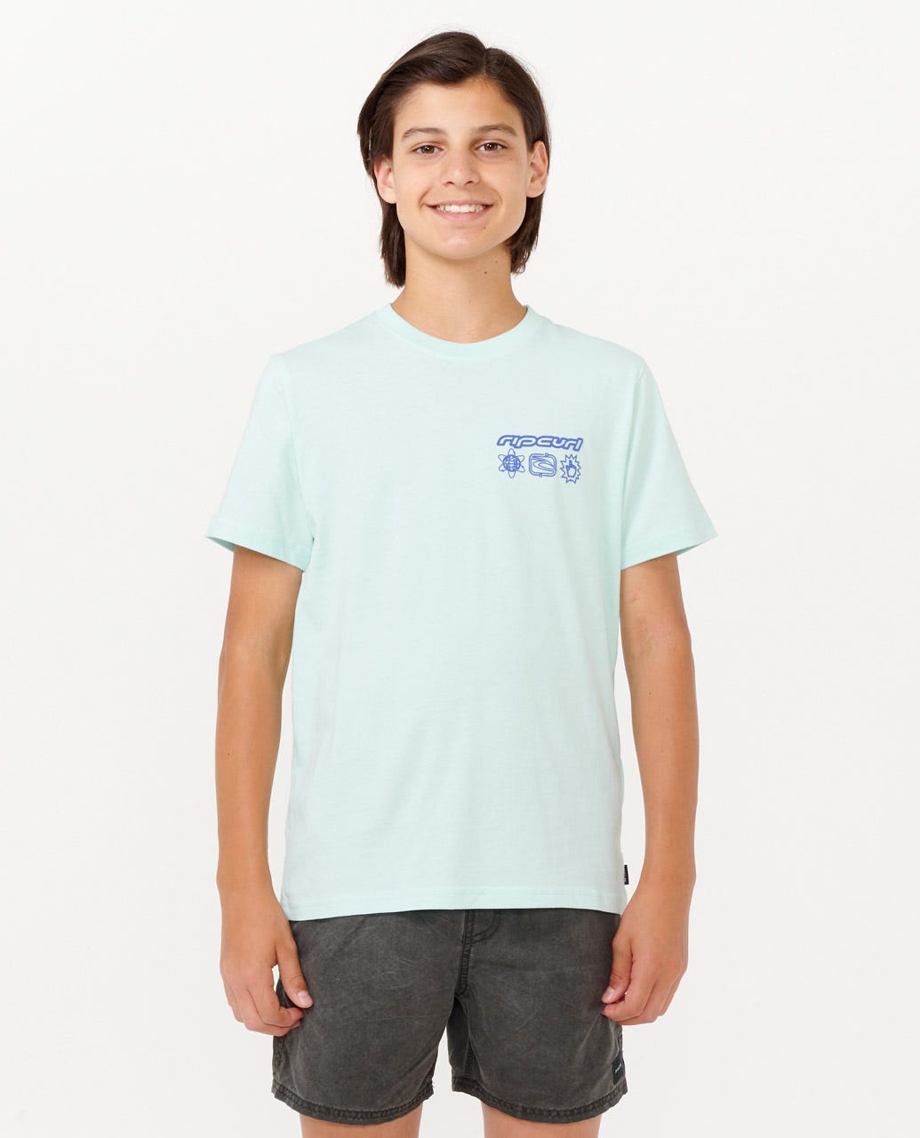 Evolution Logo Tee - Boys (8-16 years)