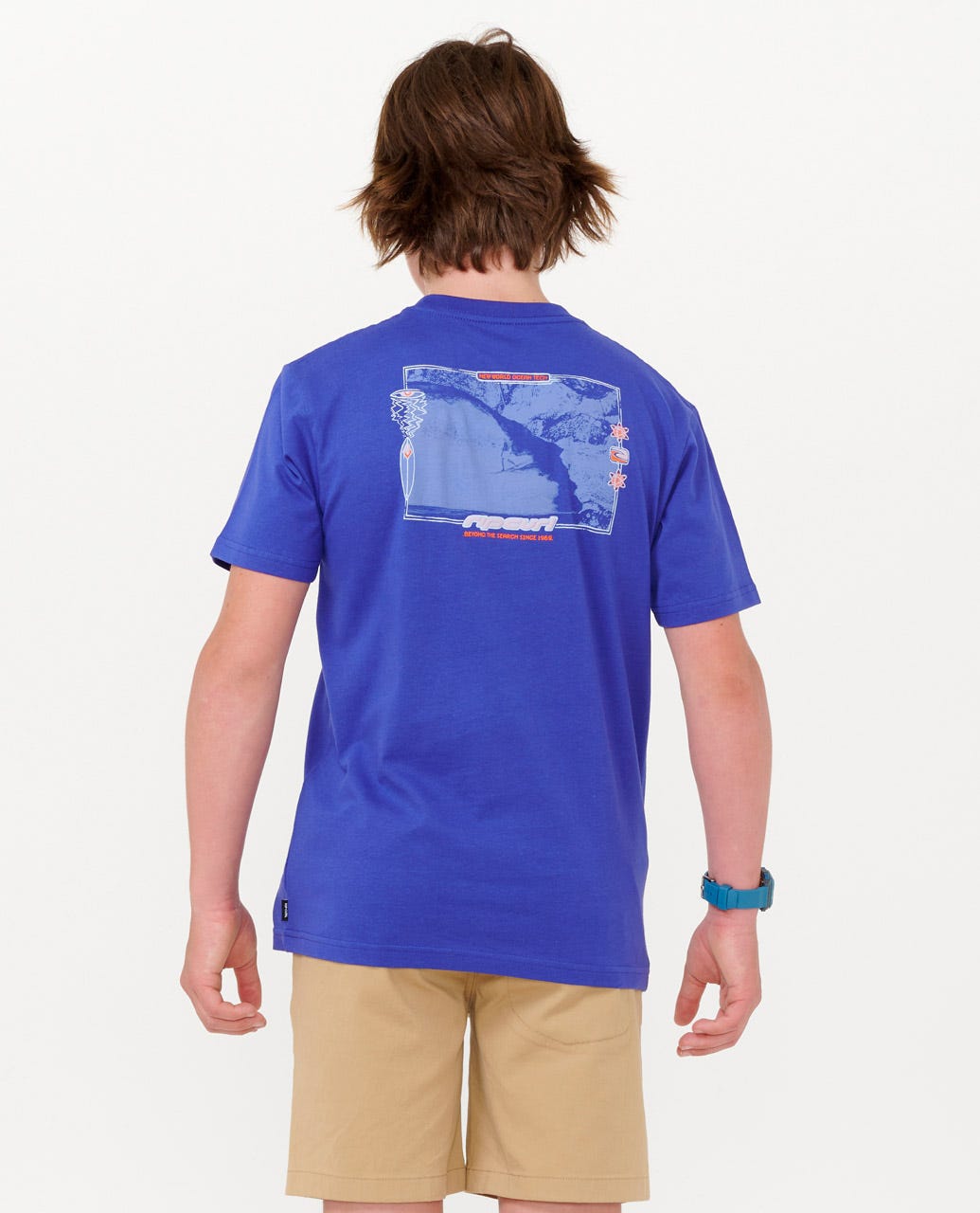 Evolution Moon Wave Tee - Boy (8-16 years)