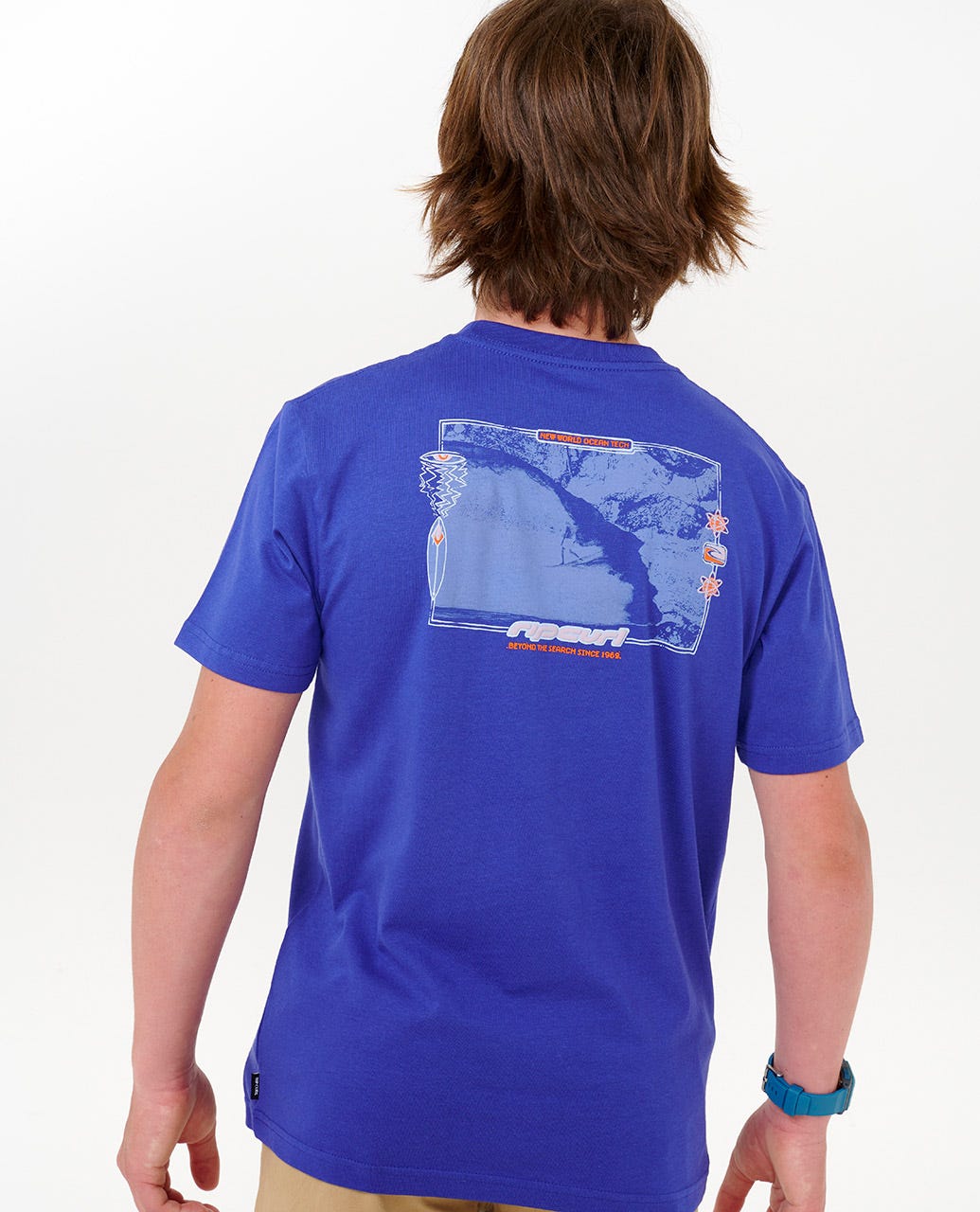 Evolution Moon Wave Tee - Boy (8-16 years)