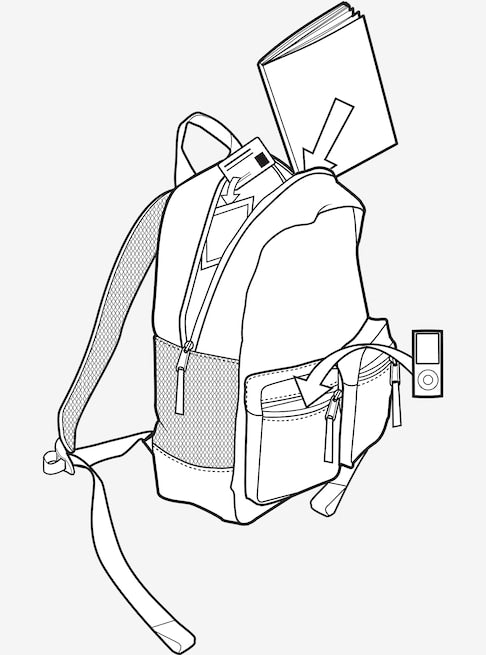Kids&#39; Gromlet 15L Backpack