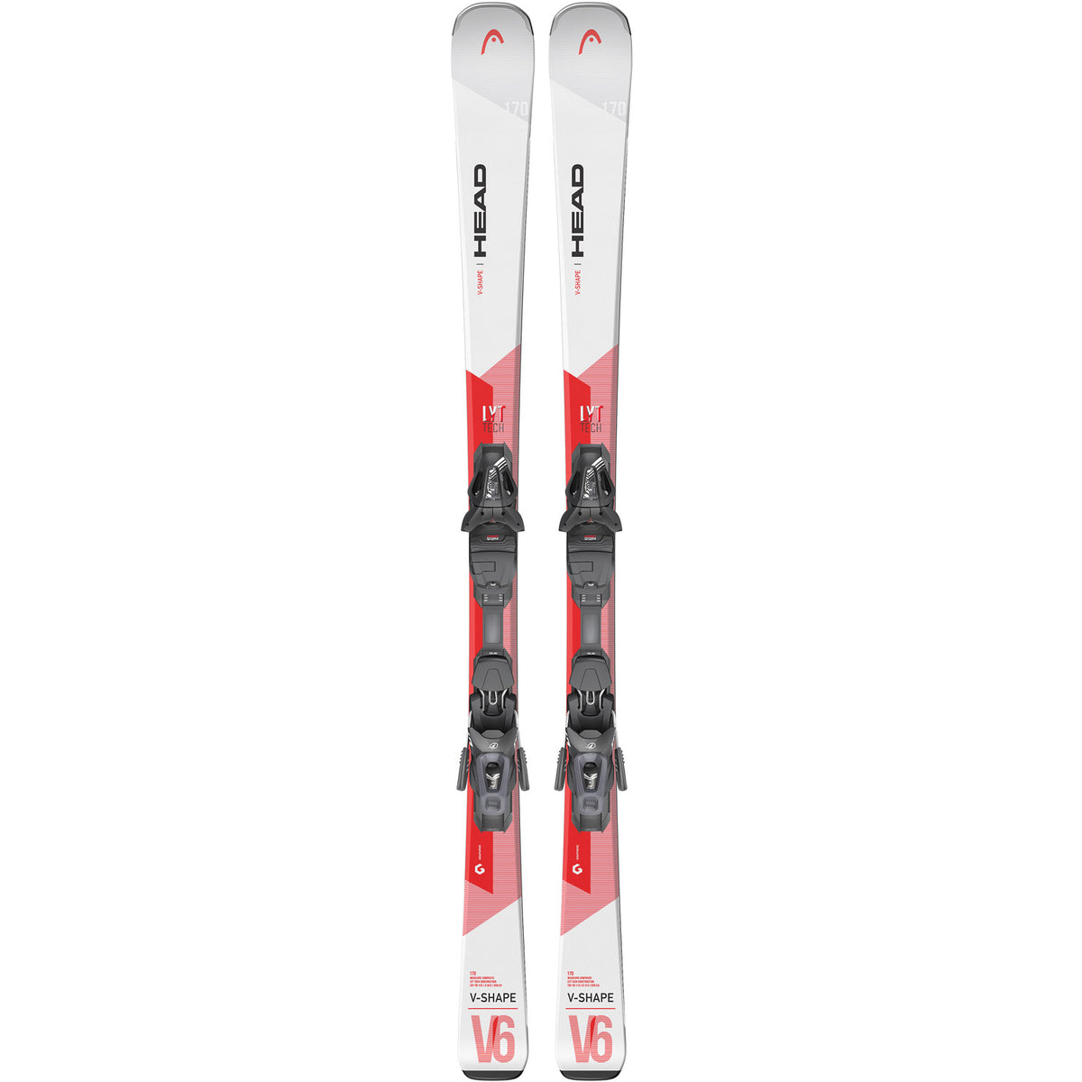 V-Shape V6 R Skis w/ PR11 GW Skis Bindings