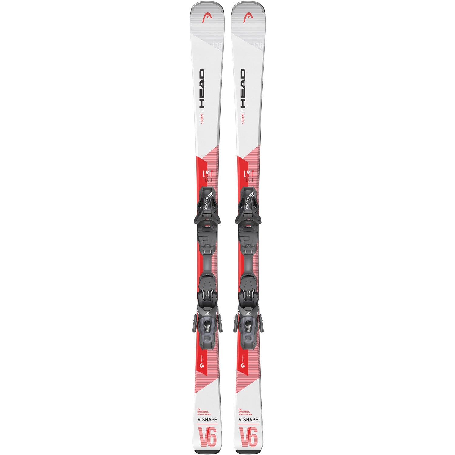 V-Shape V6 R Skis w/ PR11 GW Skis Bindings