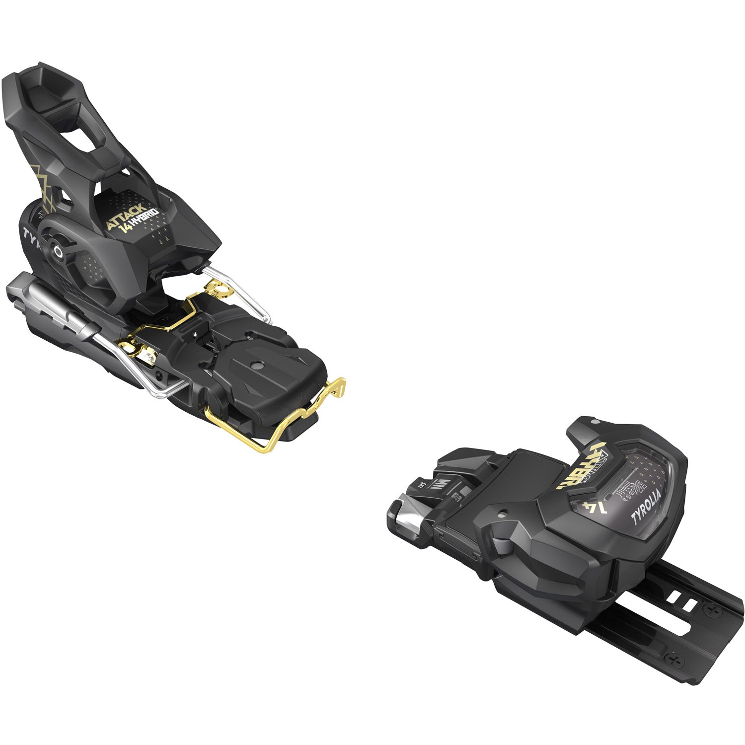 Attack Hybrid 14 MN/PT Ski Bindings